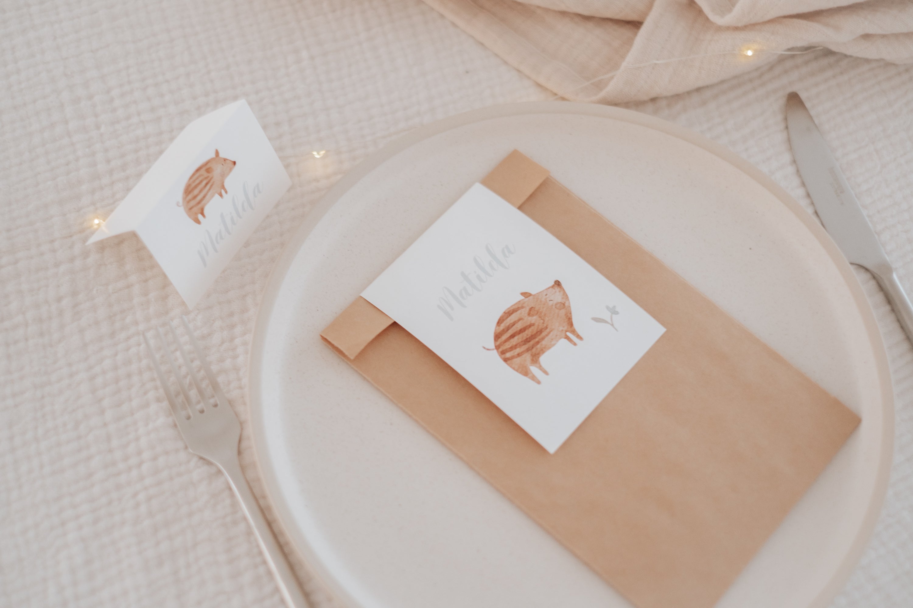 Geschenktüten Frischlinge