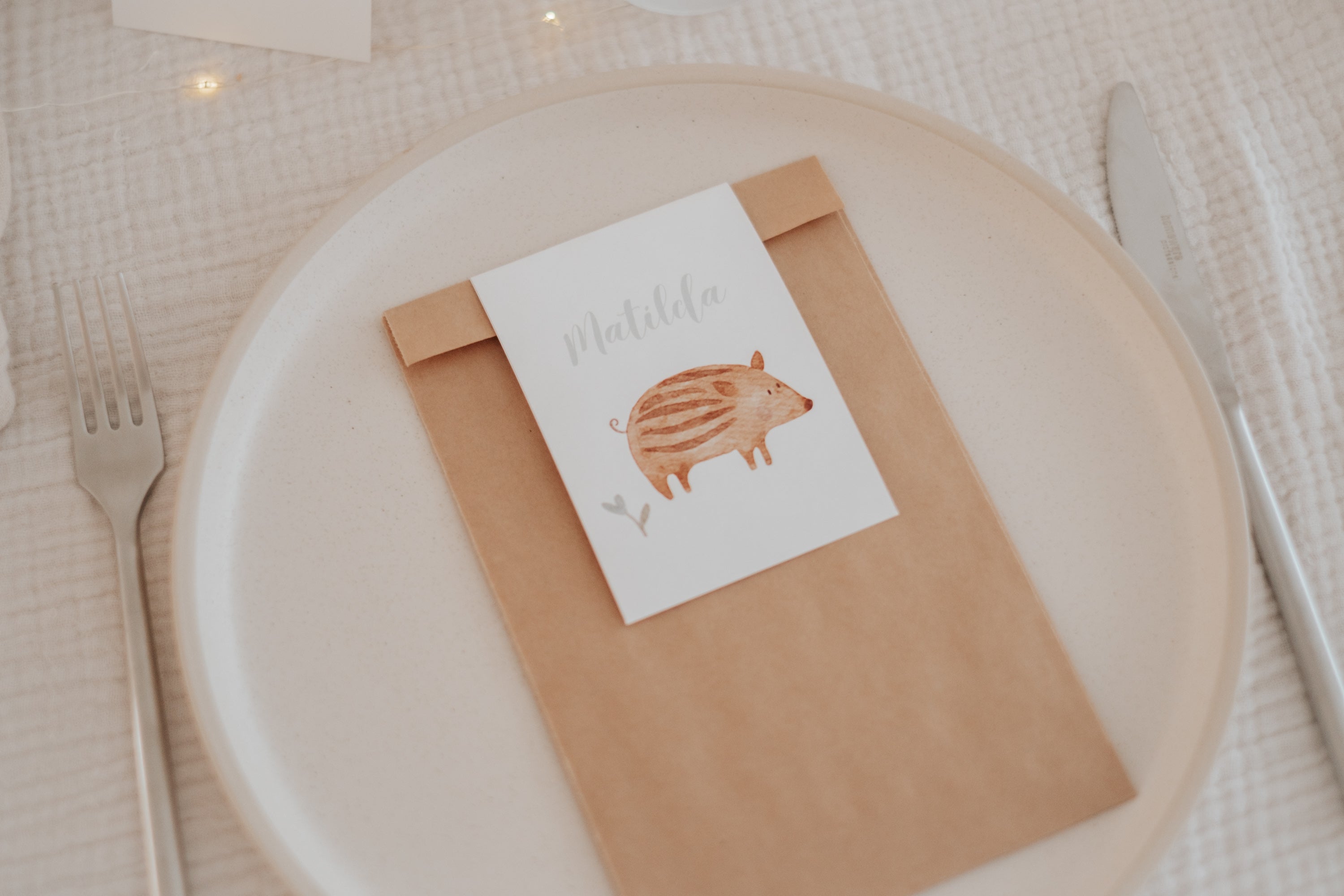 Geschenktüten Frischlinge