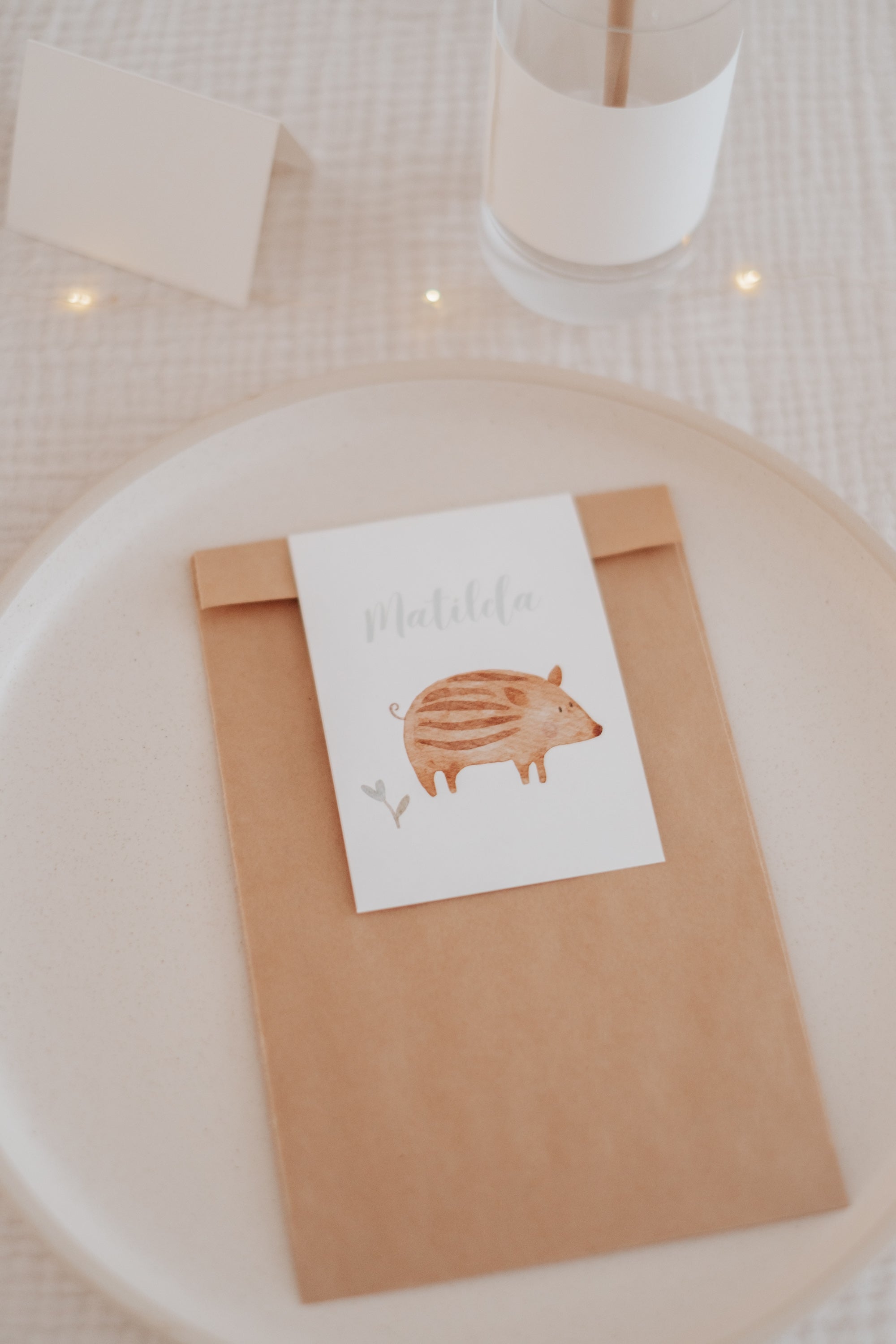 Geschenktüten Frischlinge