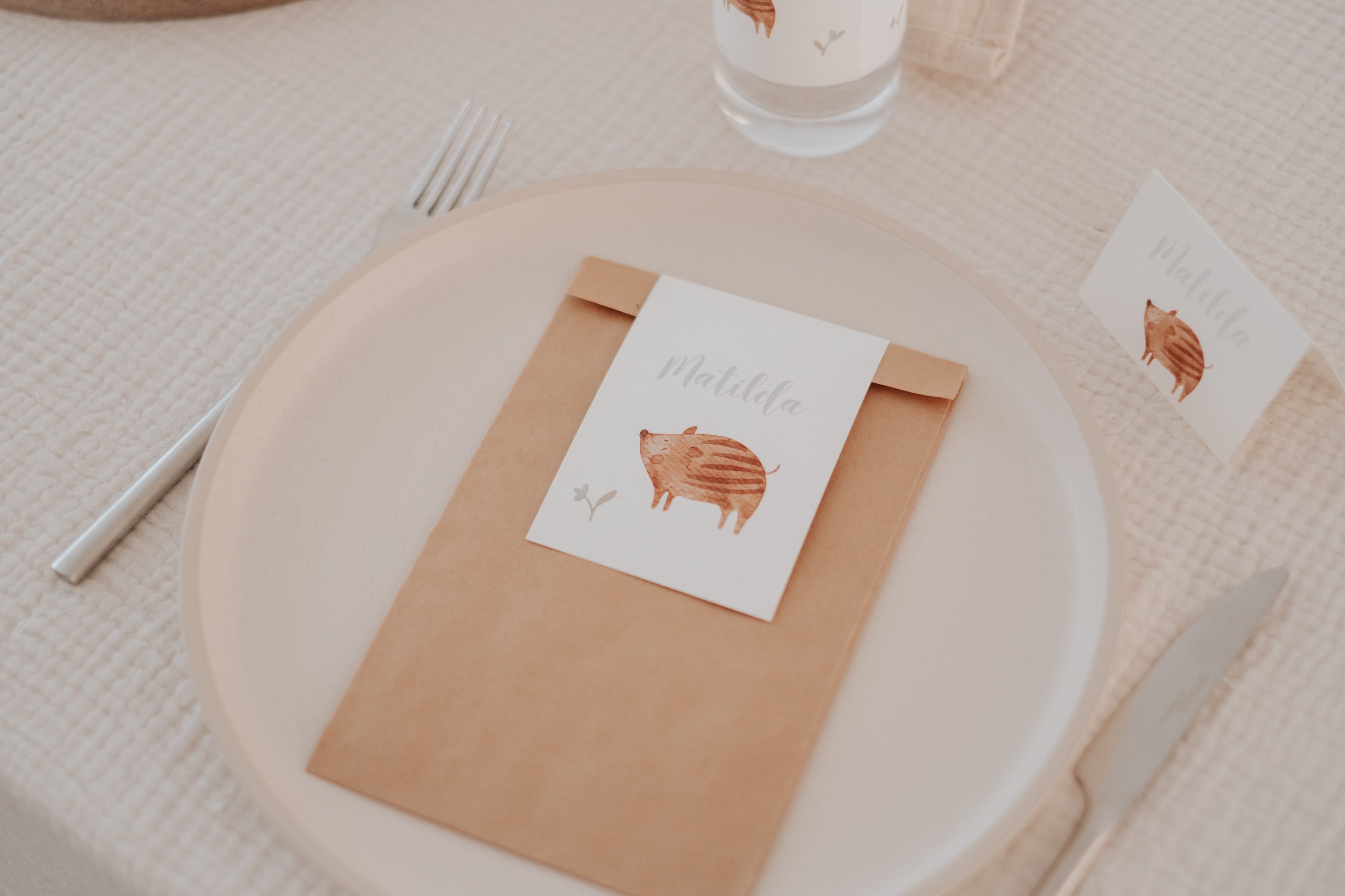 Geschenktüten Frischlinge