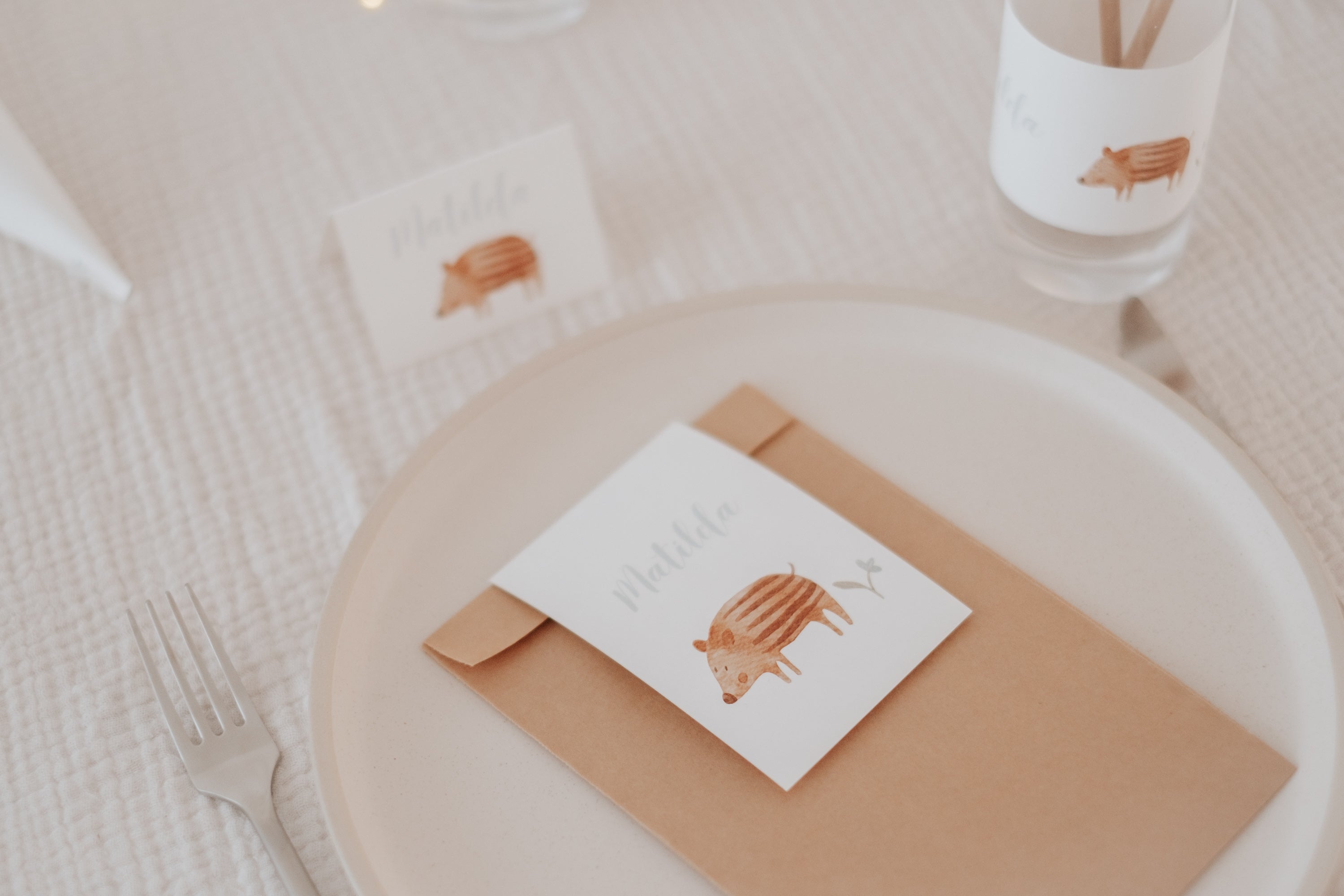 Geschenktüten Frischlinge