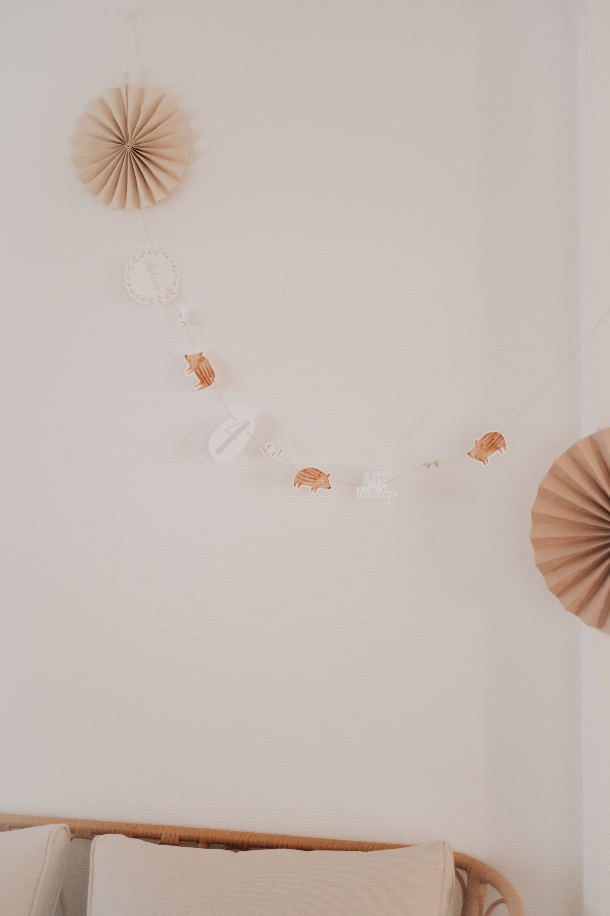 Girlande Frischlinge