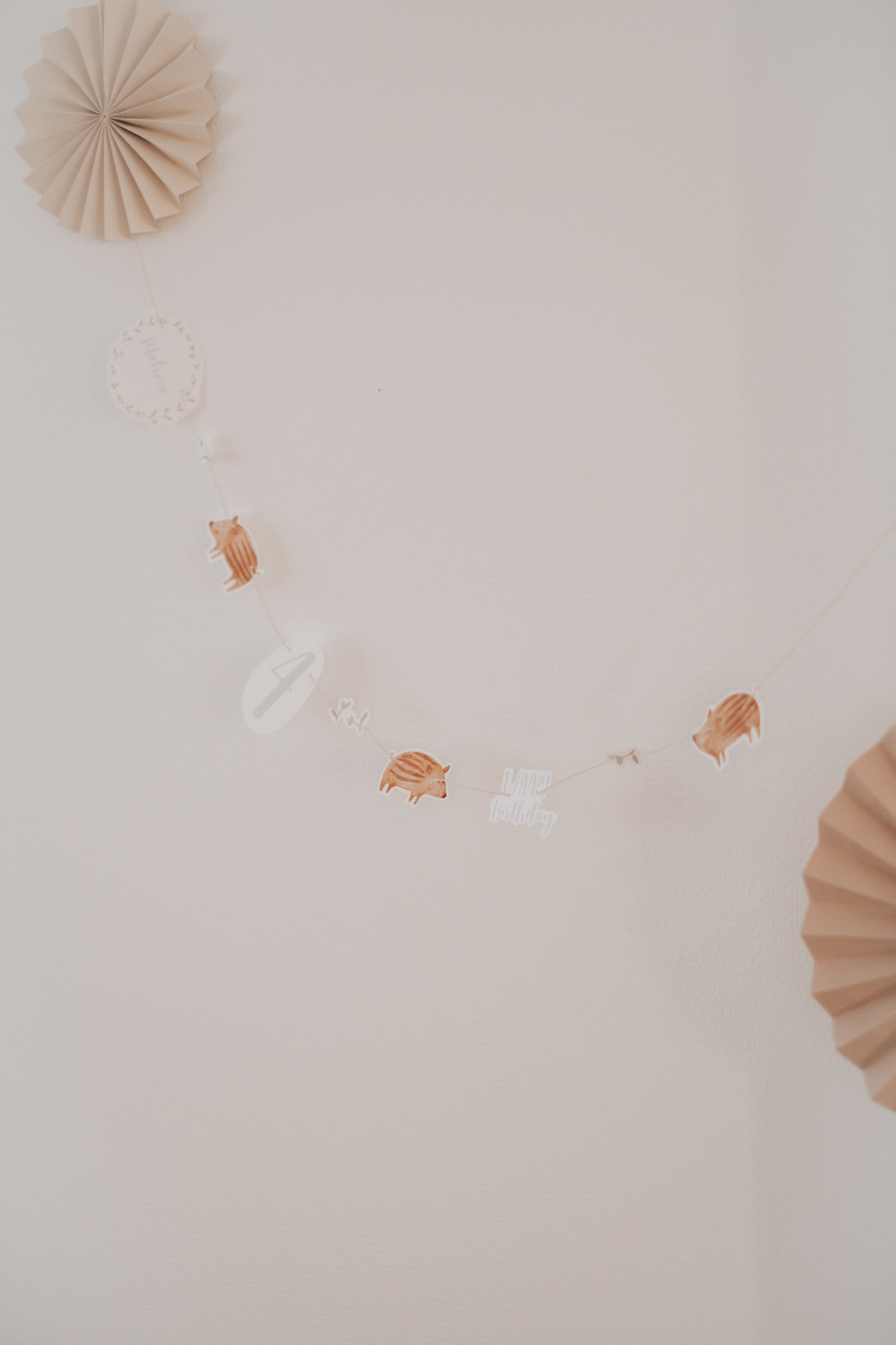 Girlande Frischlinge