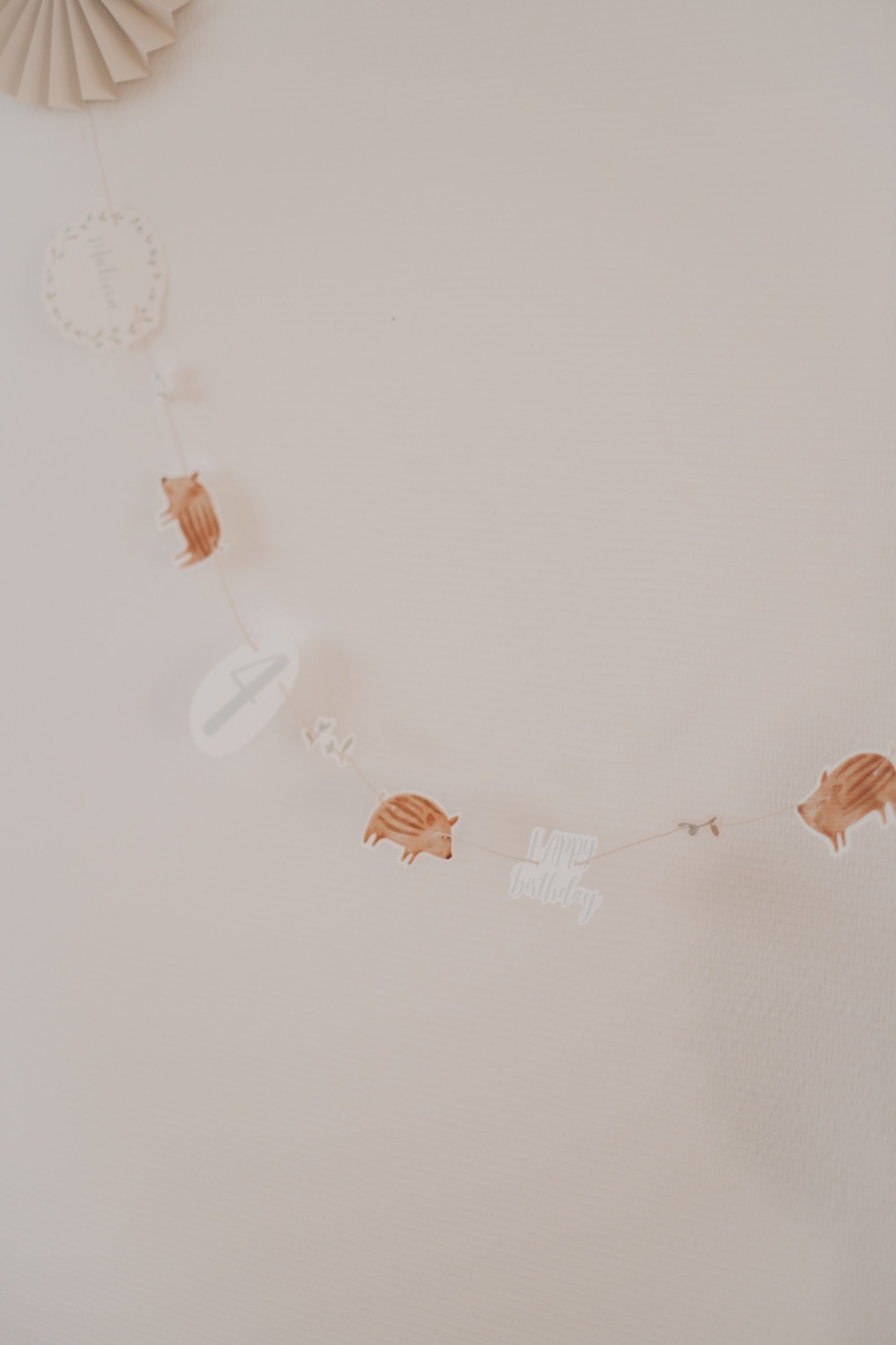 Girlande Frischlinge