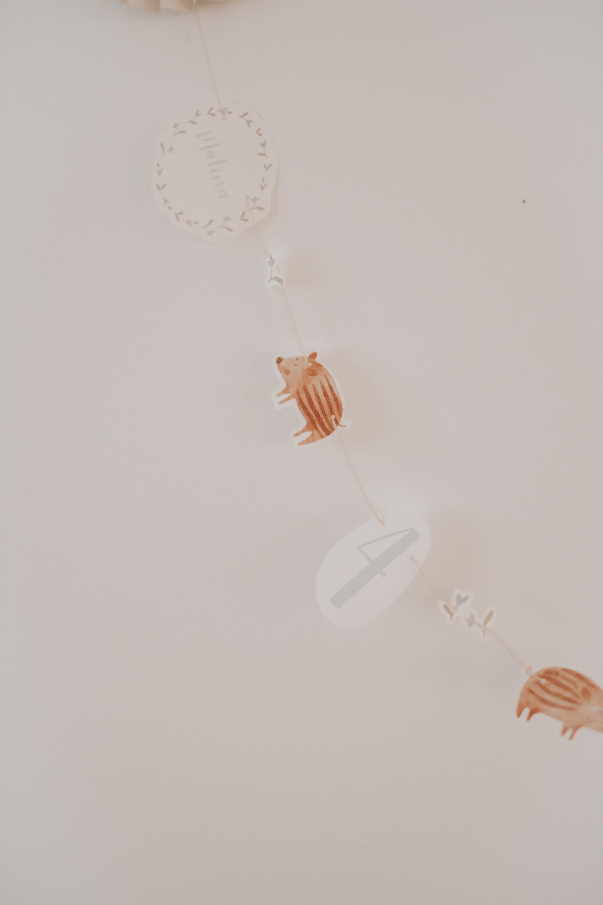 Girlande Frischlinge