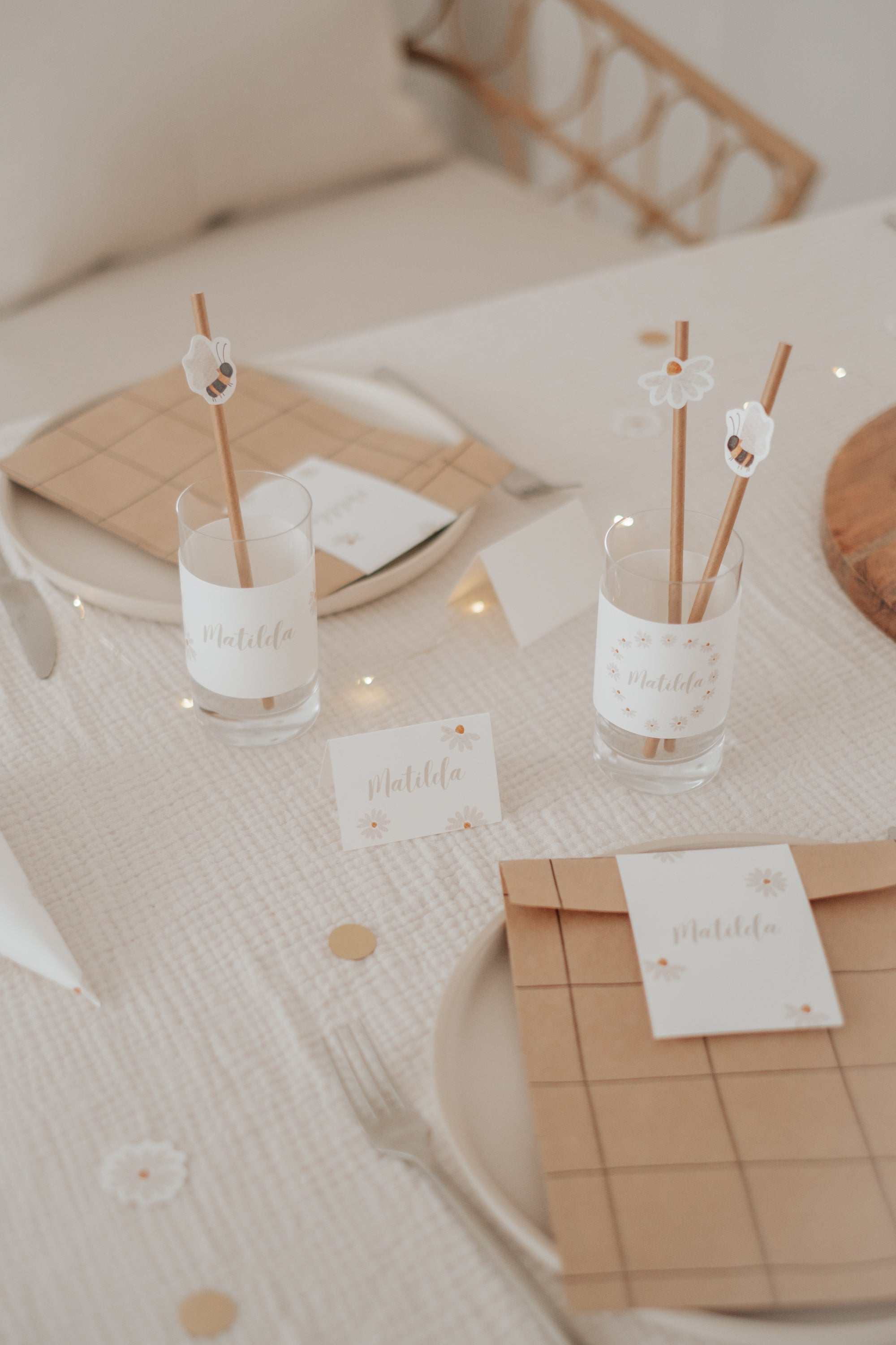 Set Gänseblümchen - großes Bundle
