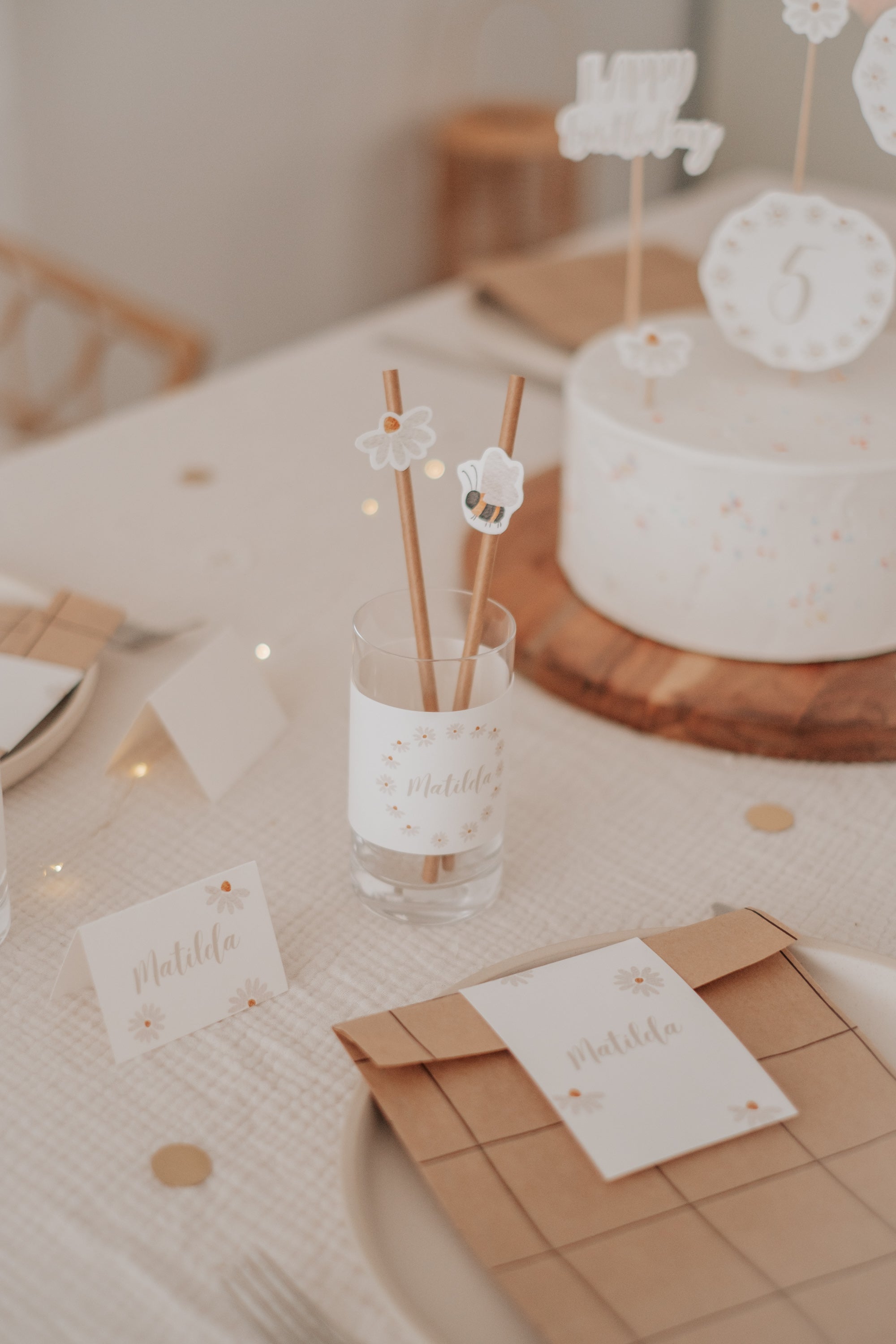 Set Gänseblümchen - großes Bundle