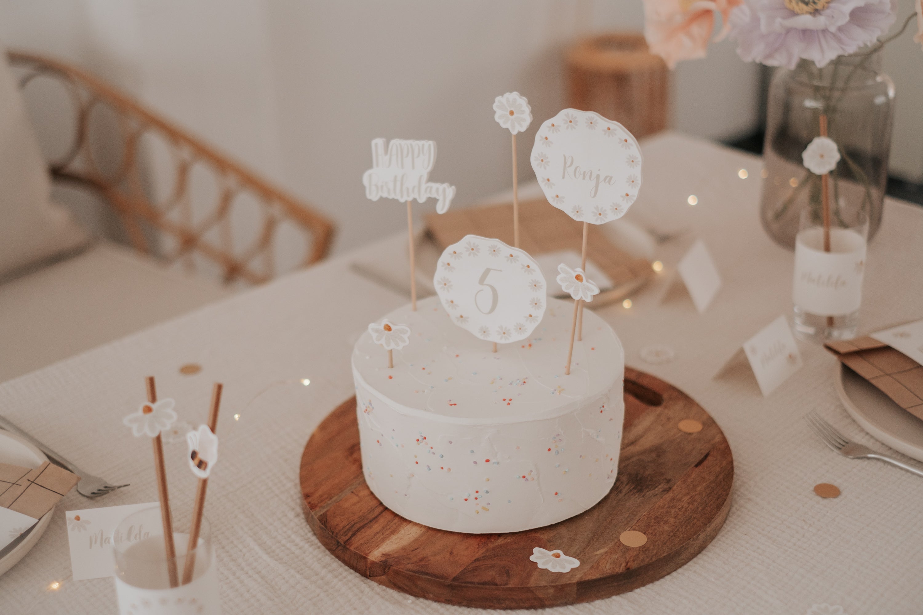 Set Gänseblümchen - großes Bundle
