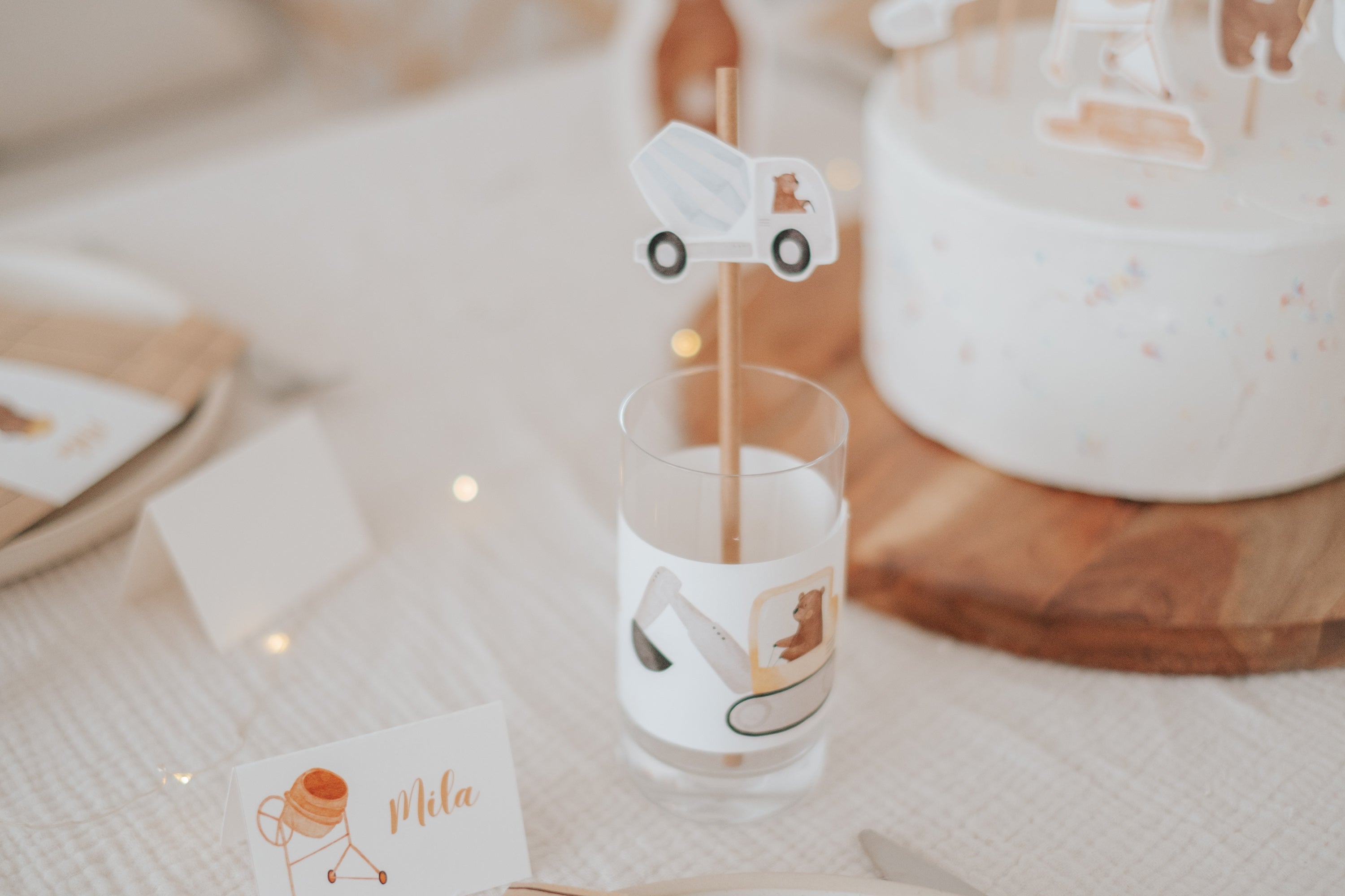 Banderolen Baustelle