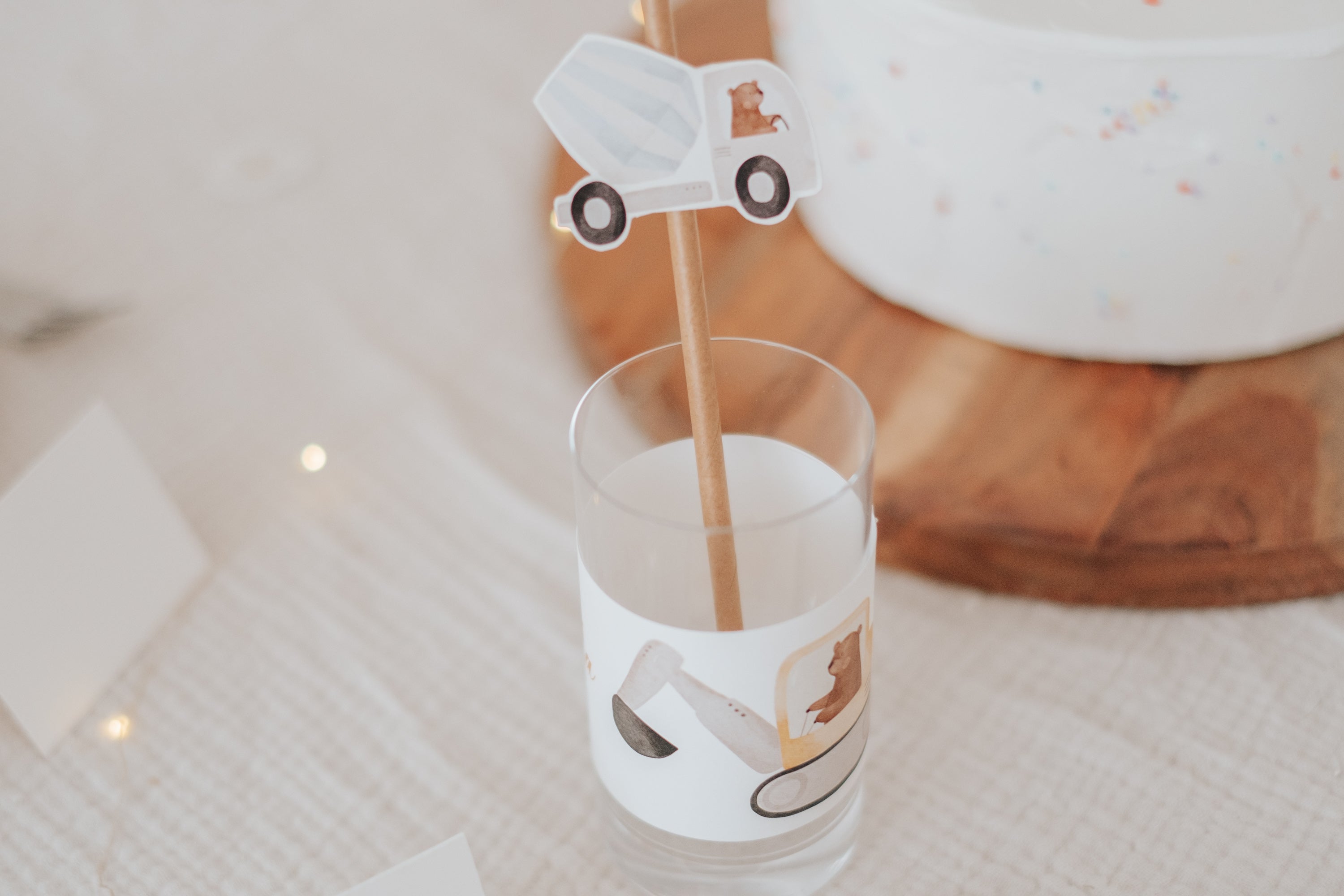 Banderolen Baustelle