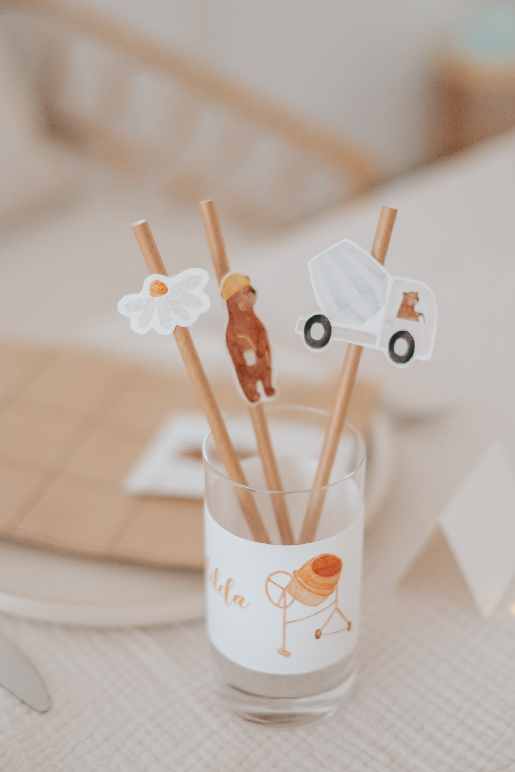 Banderolen Baustelle