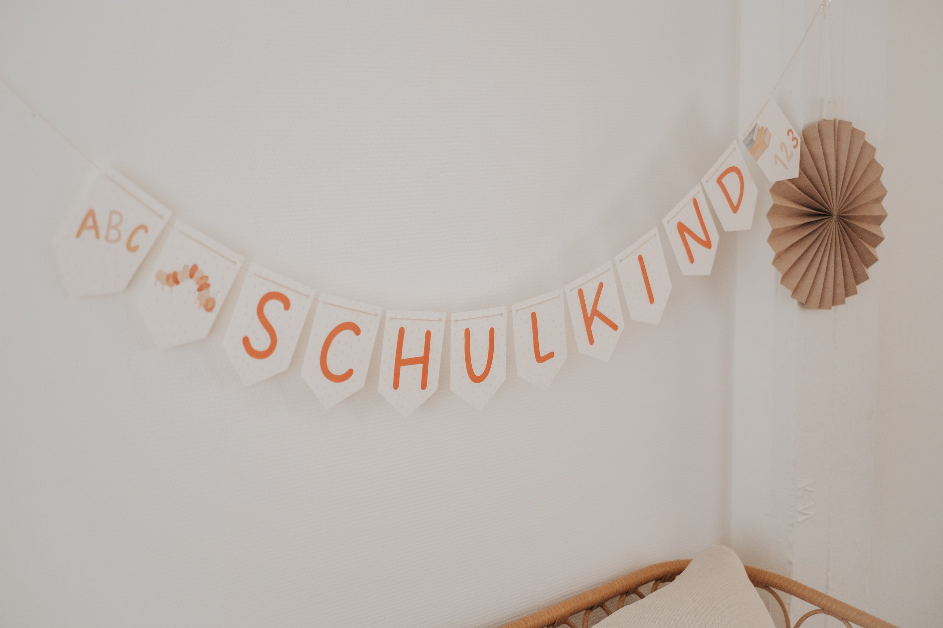 Set Schulanfang Raupe - großes Bundle