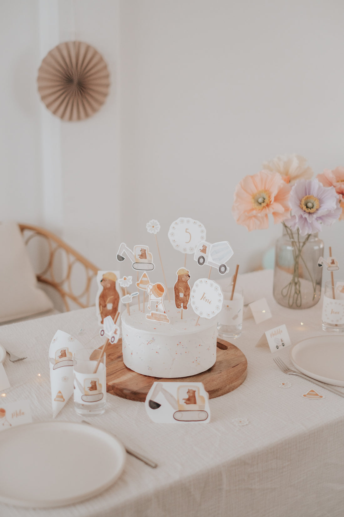 Set Baustelle - großes Bundle