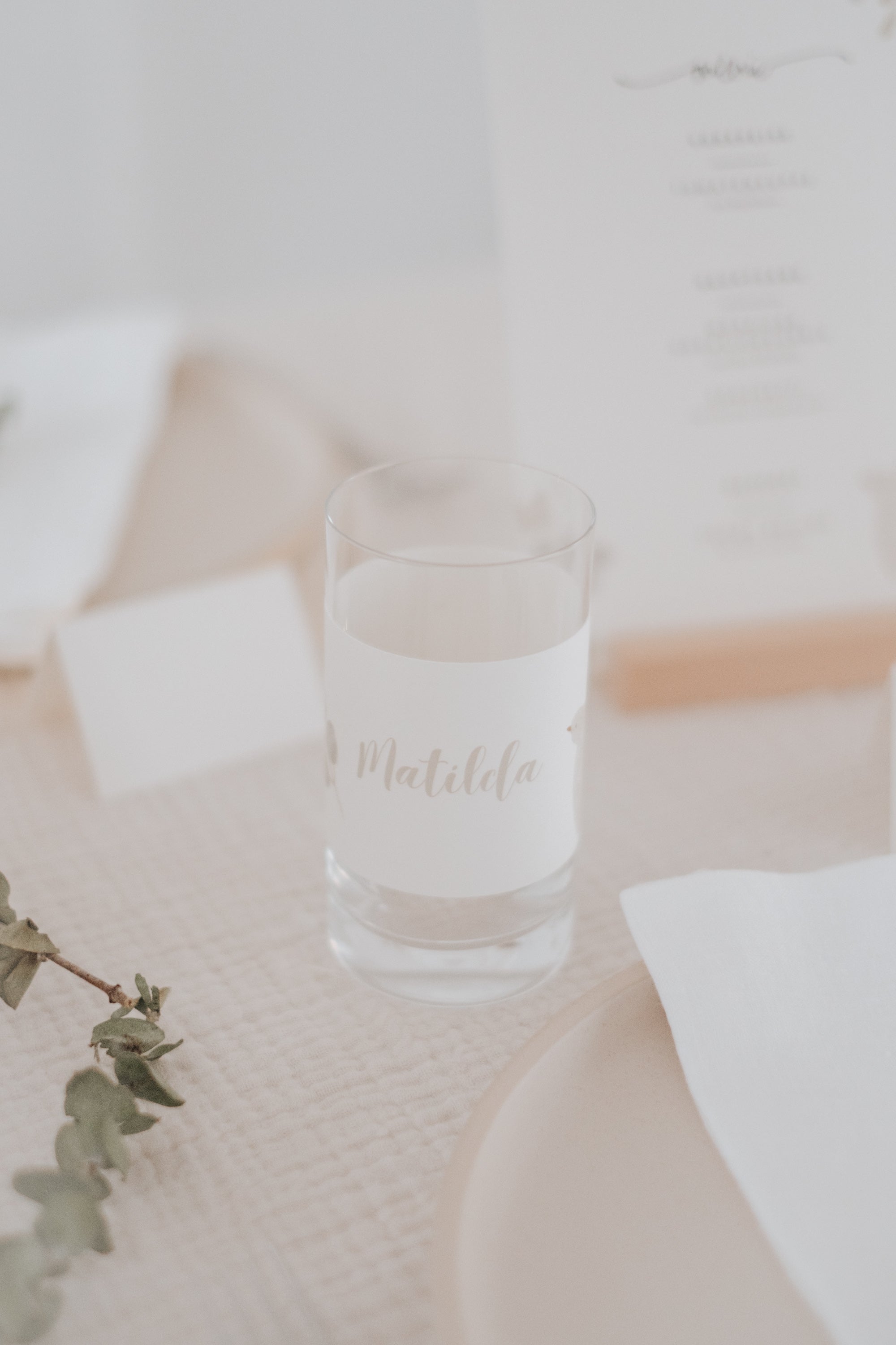 Banderolen Taufe Taube