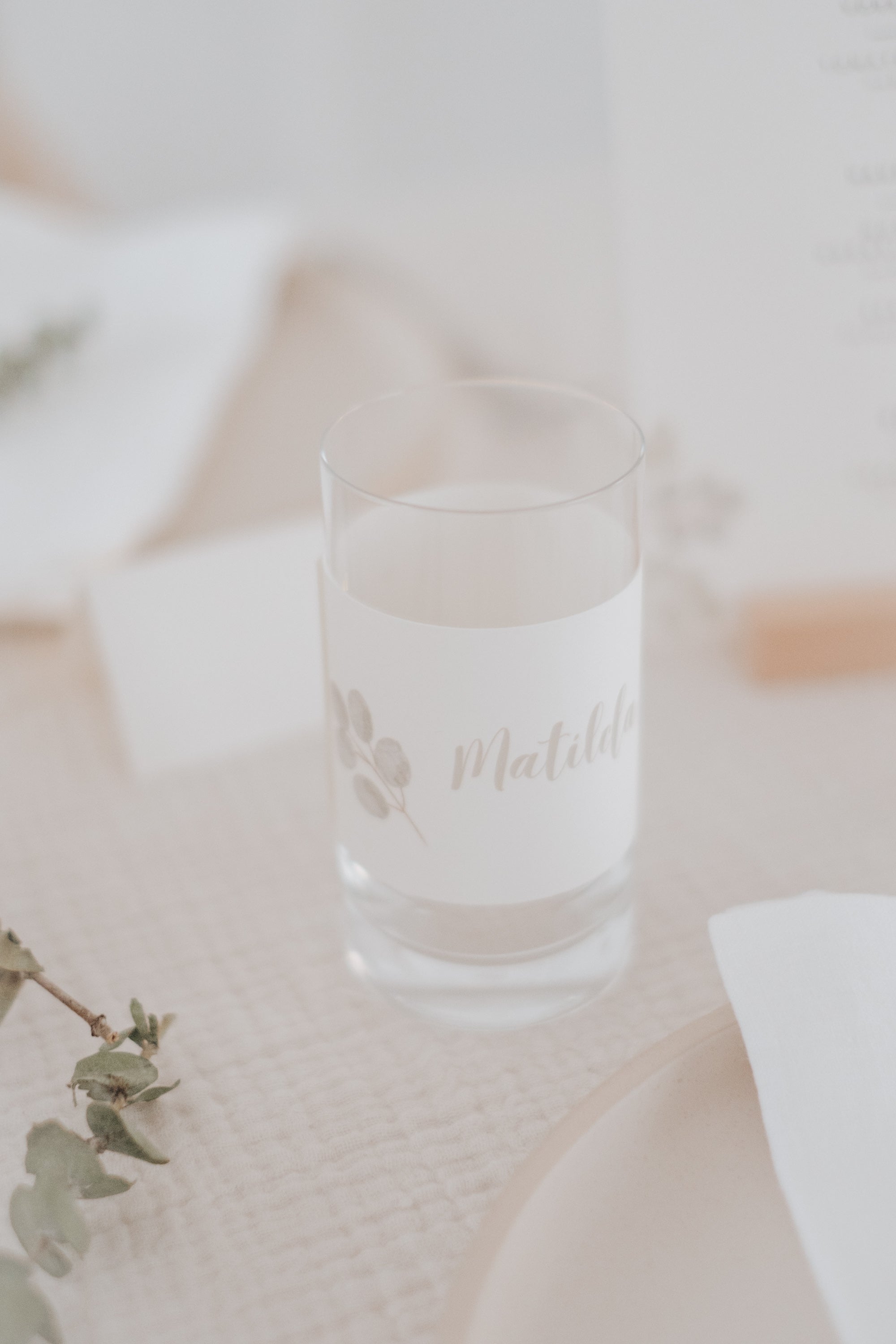 Banderolen Taufe Taube