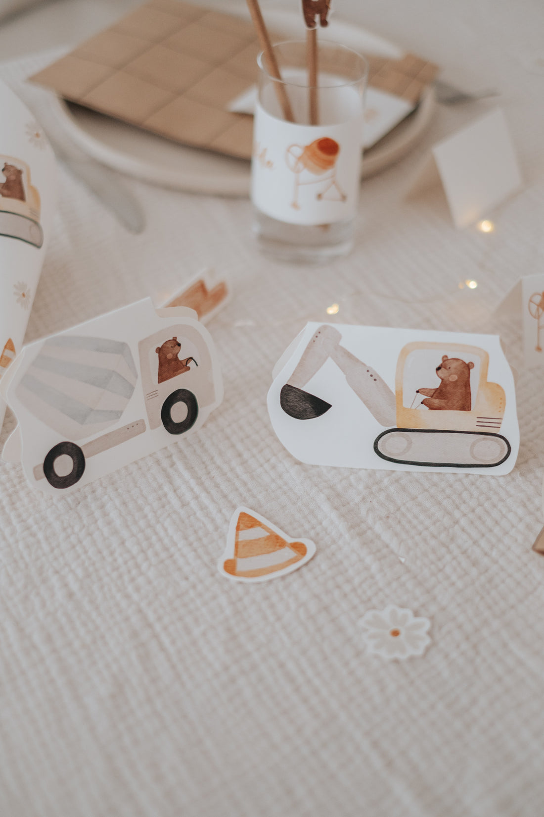 Set Baustelle - großes Bundle