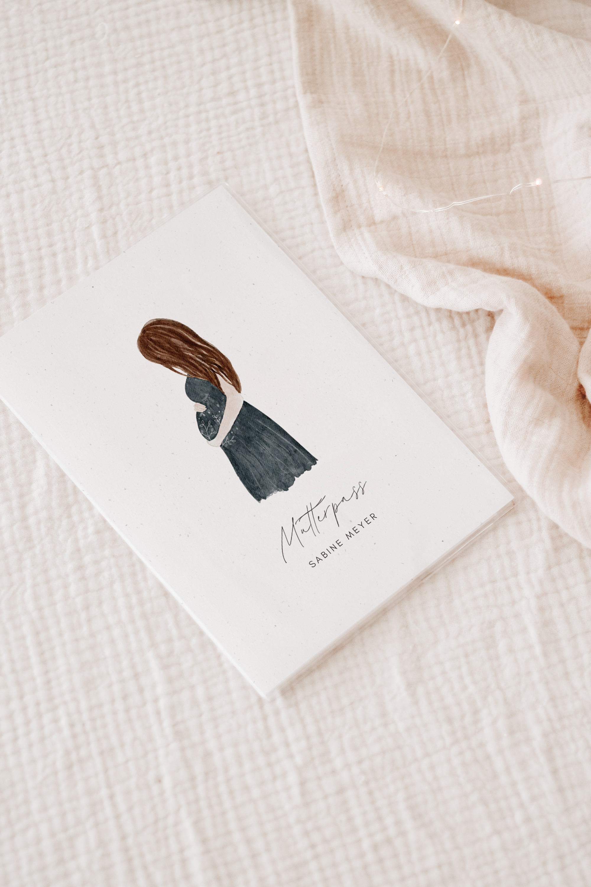 Mutterpass Hülle Mama