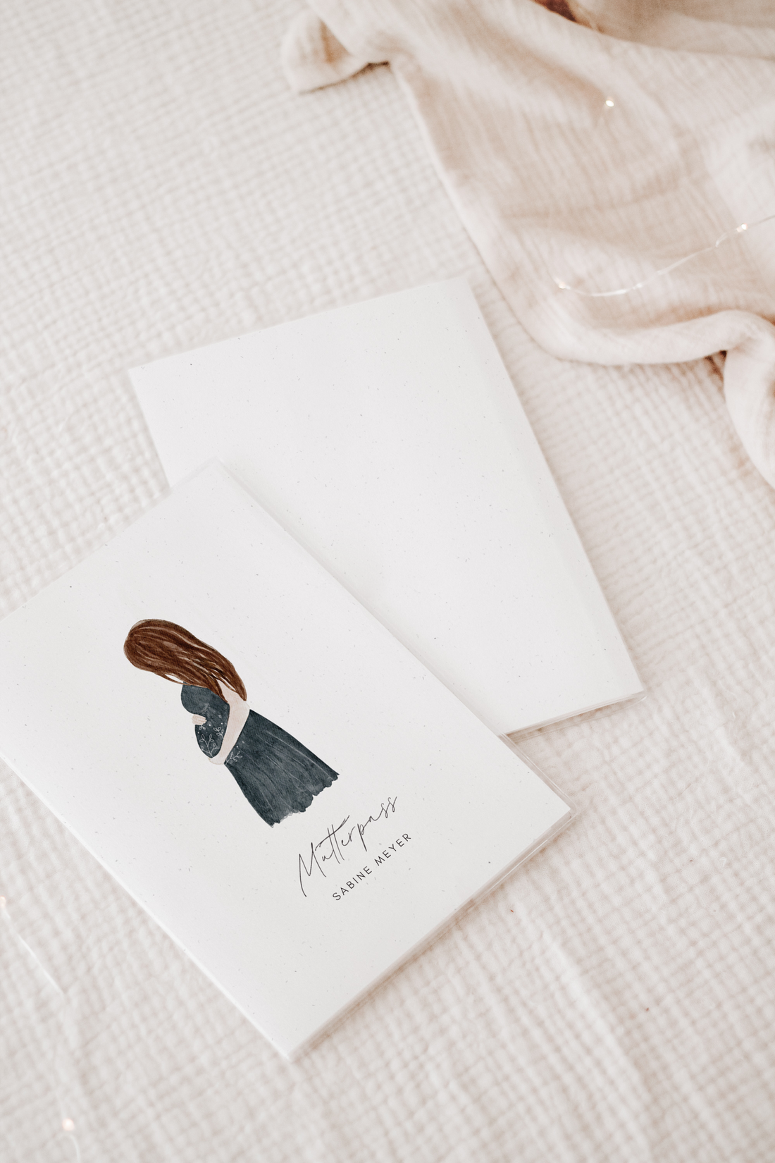 Mutterpass Hülle Mama