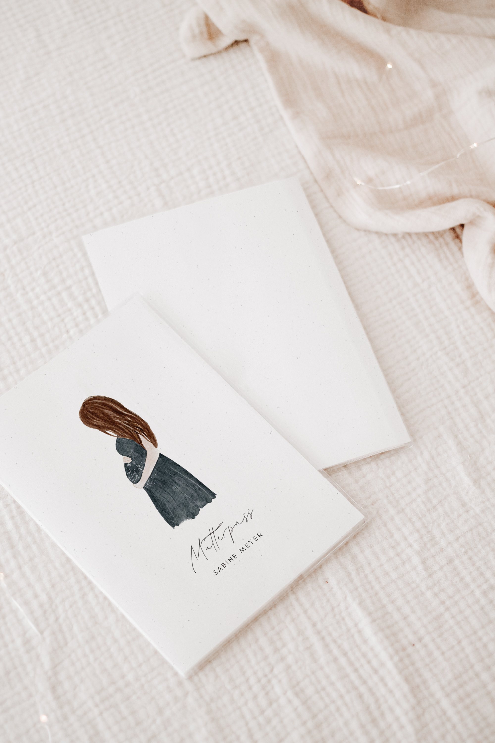 Mutterpass Hülle Mama