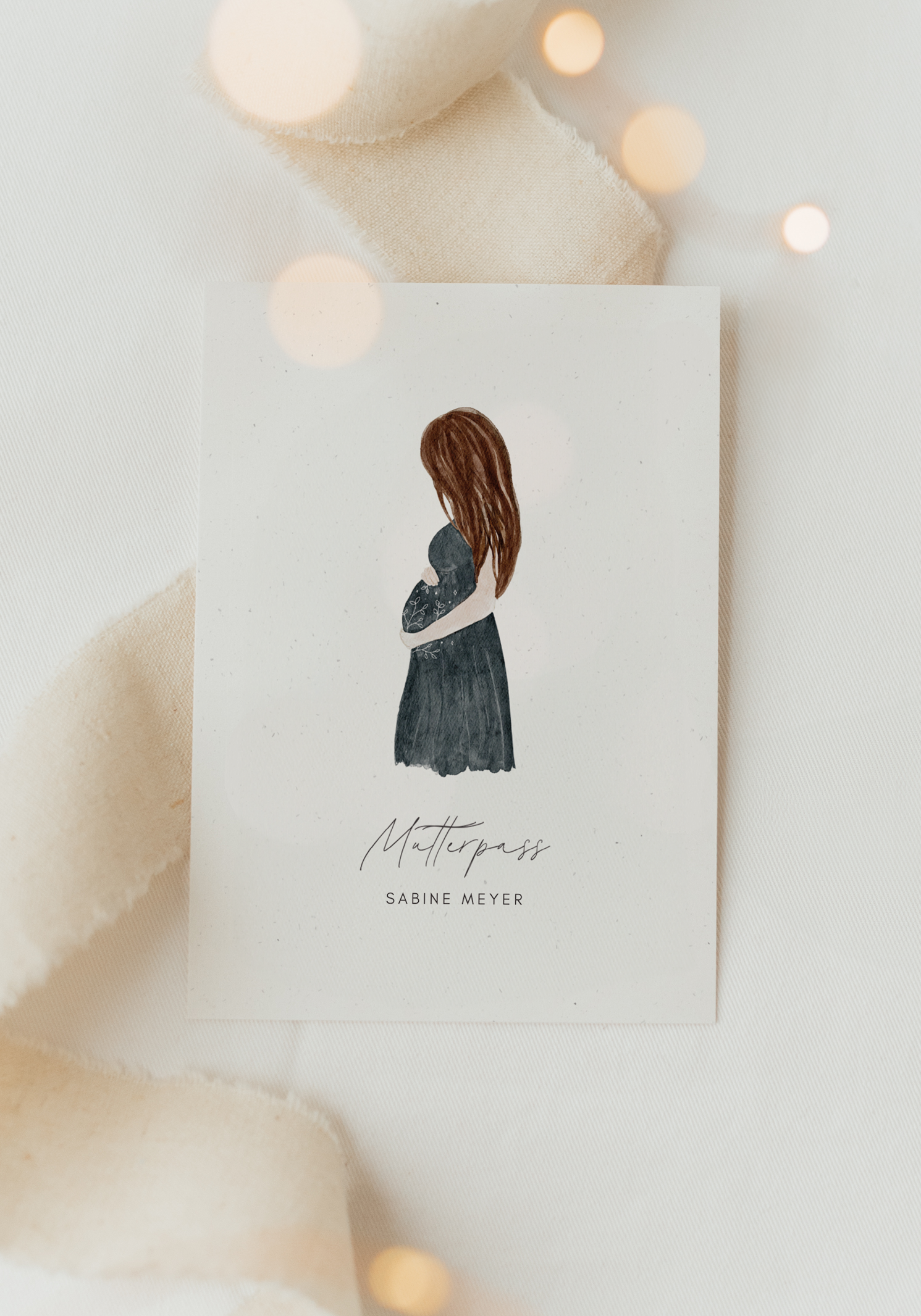 Mutterpass Hülle Mama