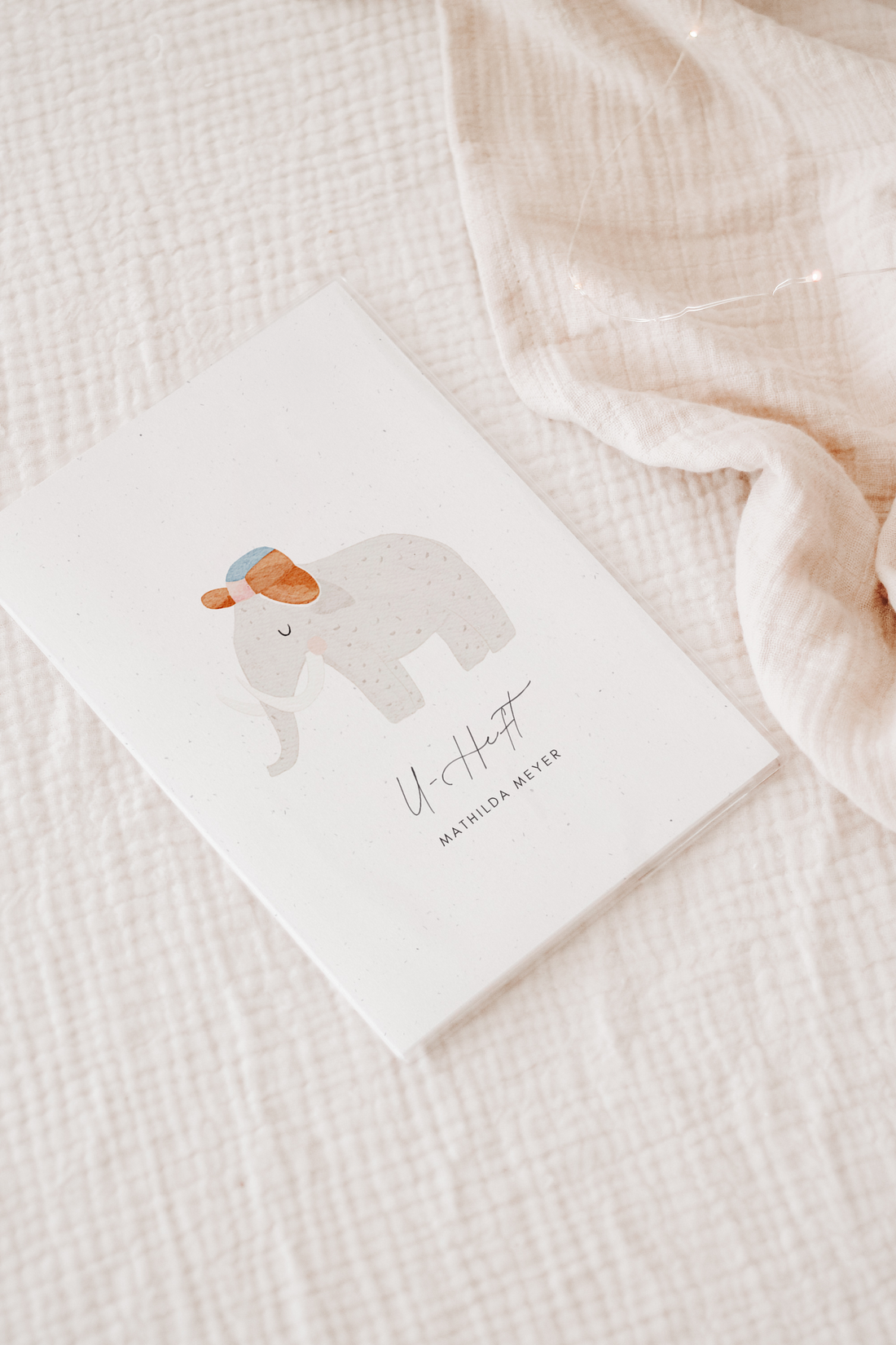 U-Heft Hülle Mammut