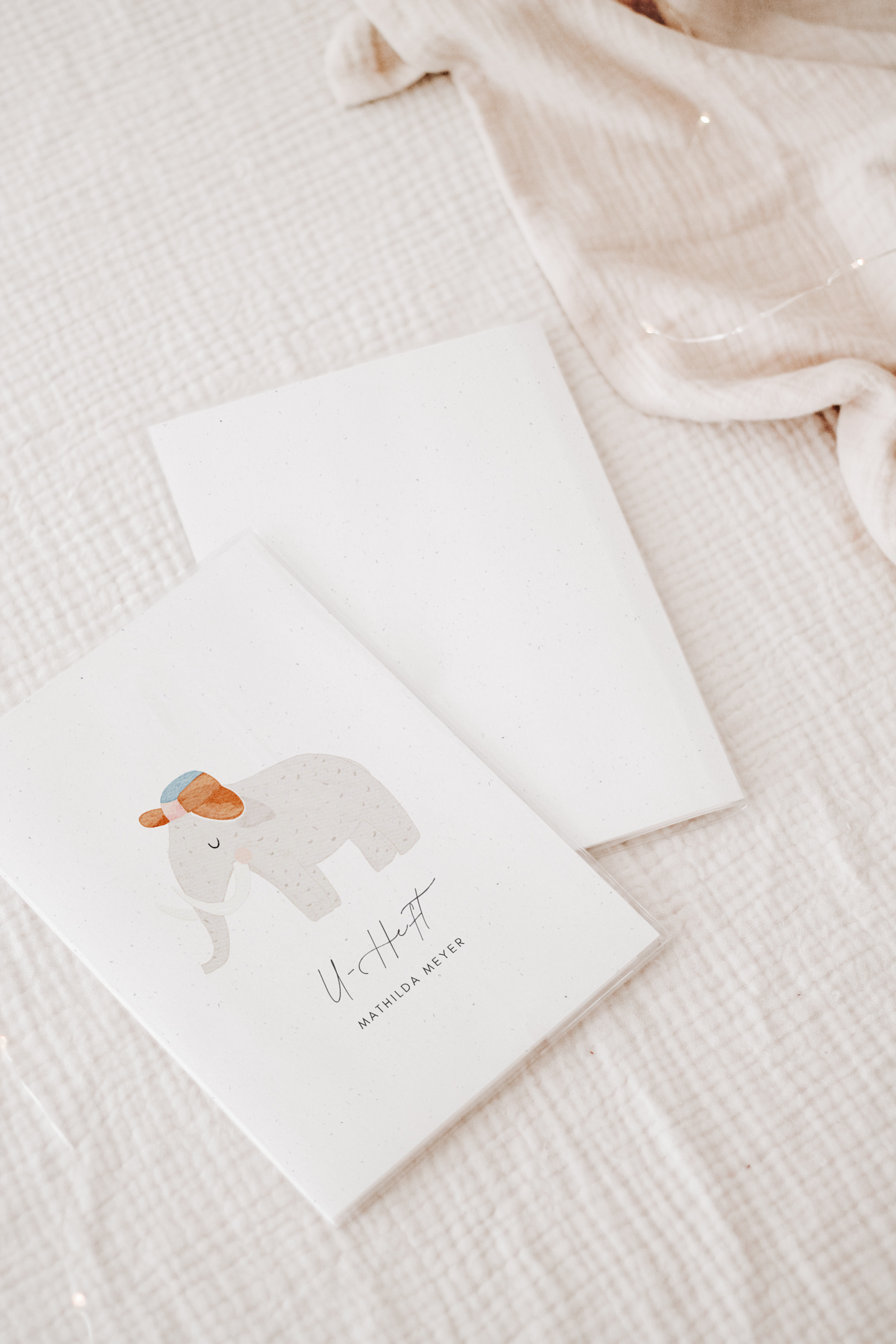 U-Heft Hülle Mammut