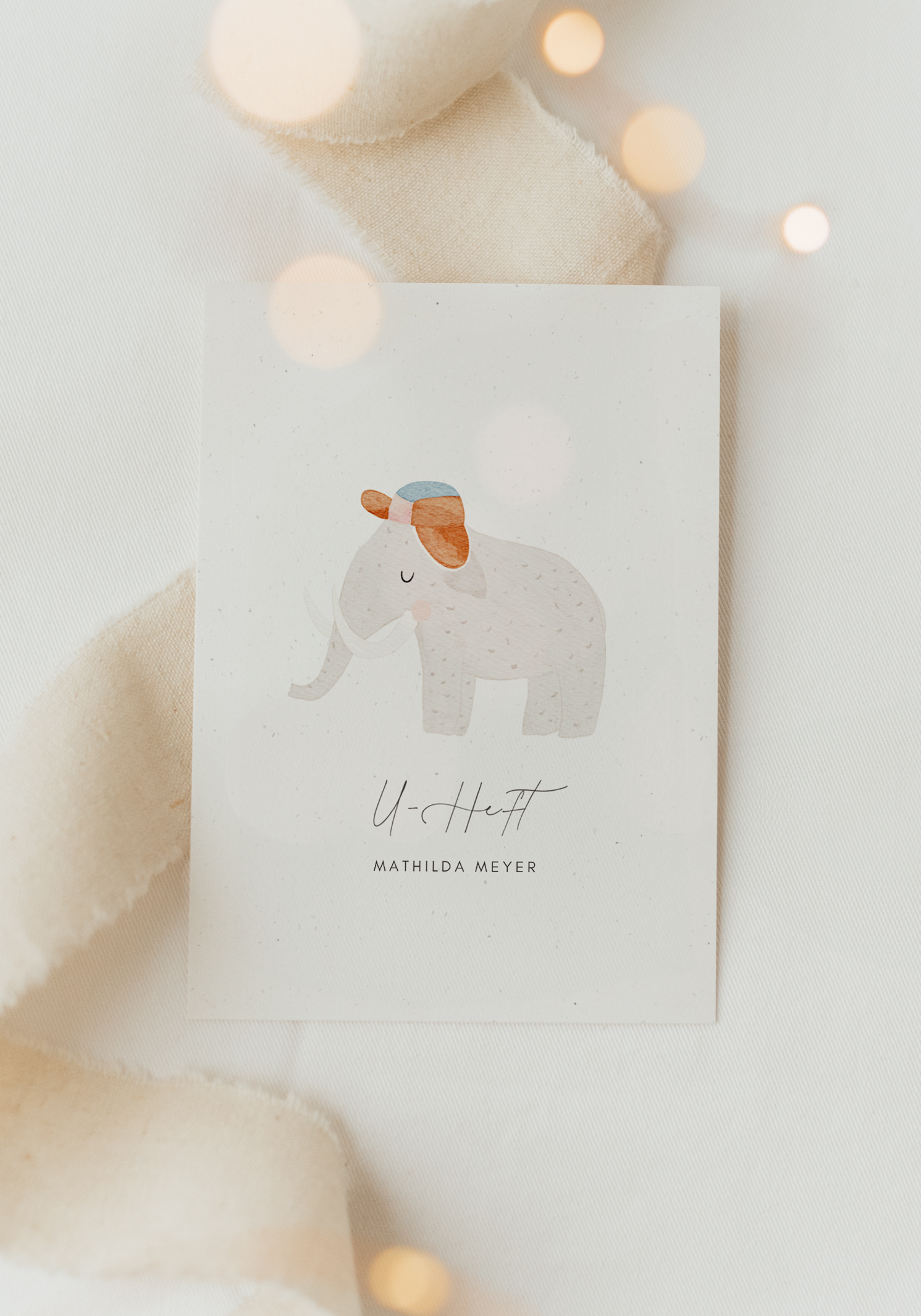 U-Heft Hülle Mammut