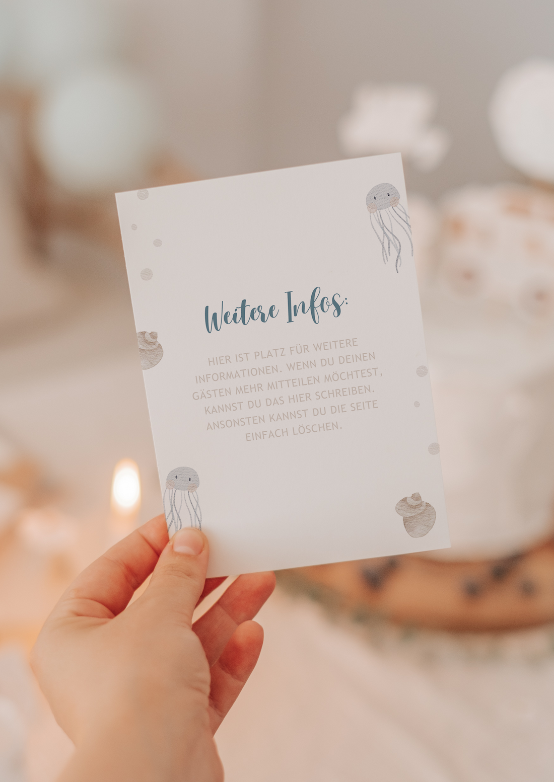 Einladung Meer Blauwal