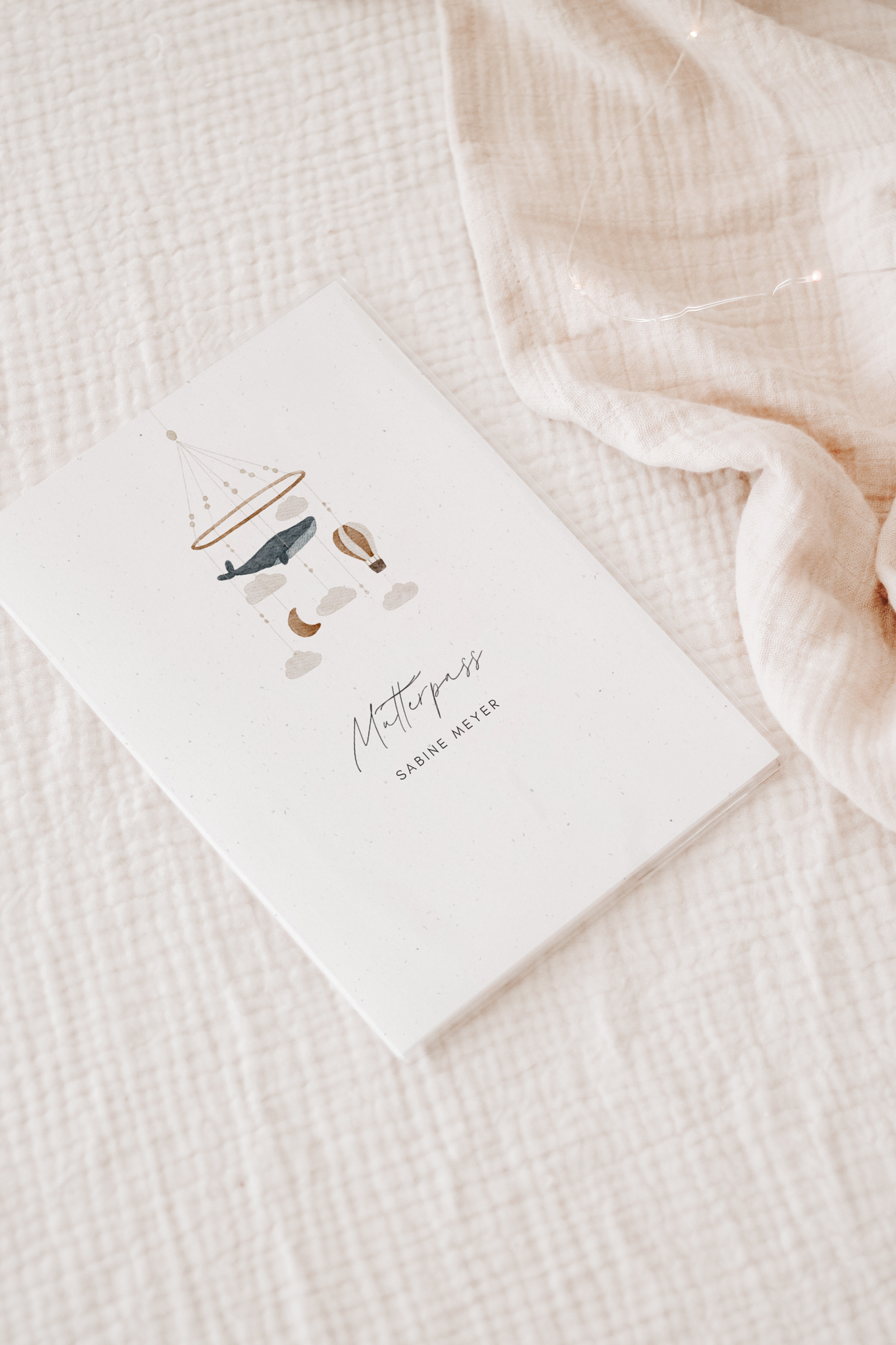 Mutterpass Hülle Mobile