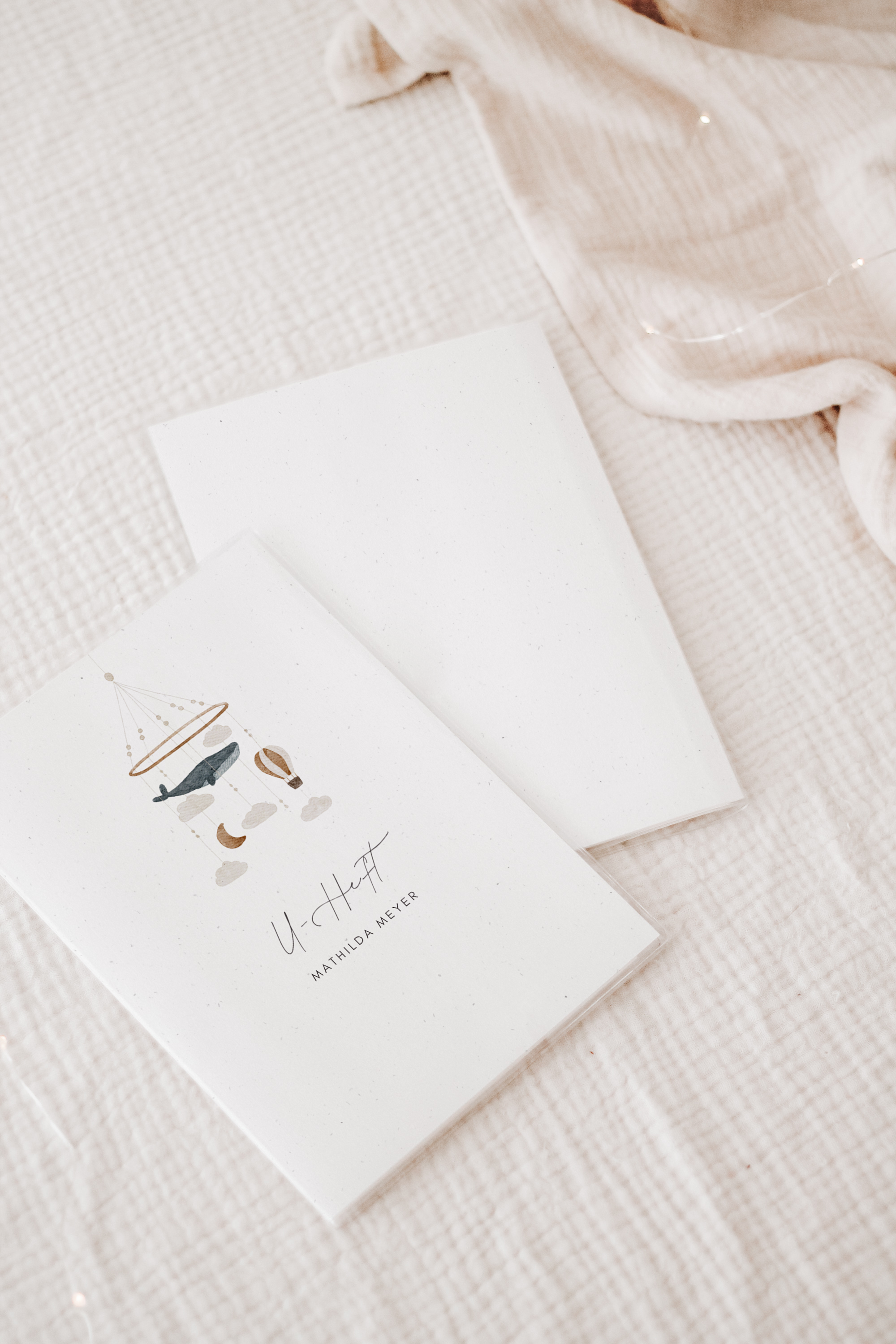 U-Heft Hülle Mobile