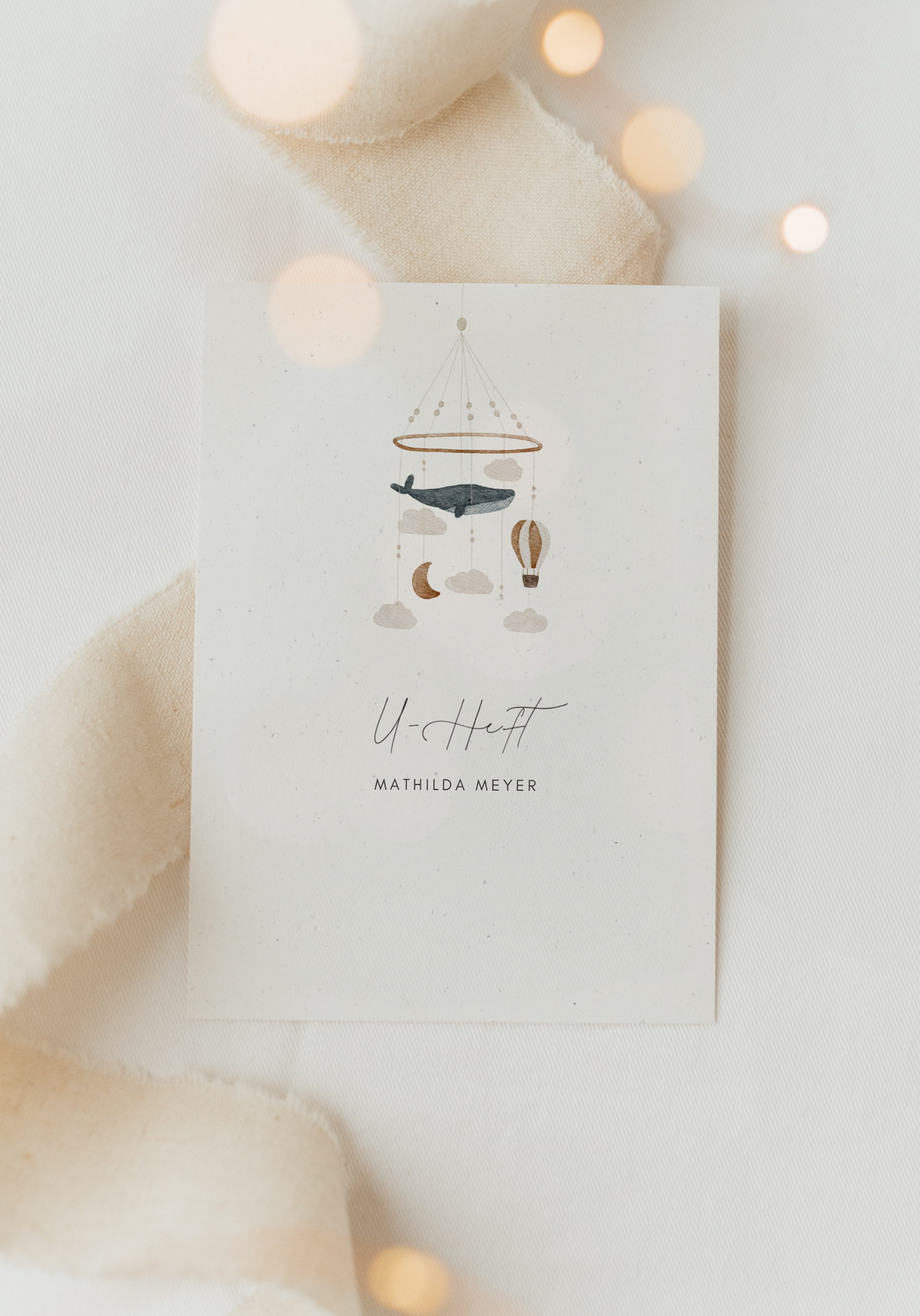 U-Heft Hülle Mobile