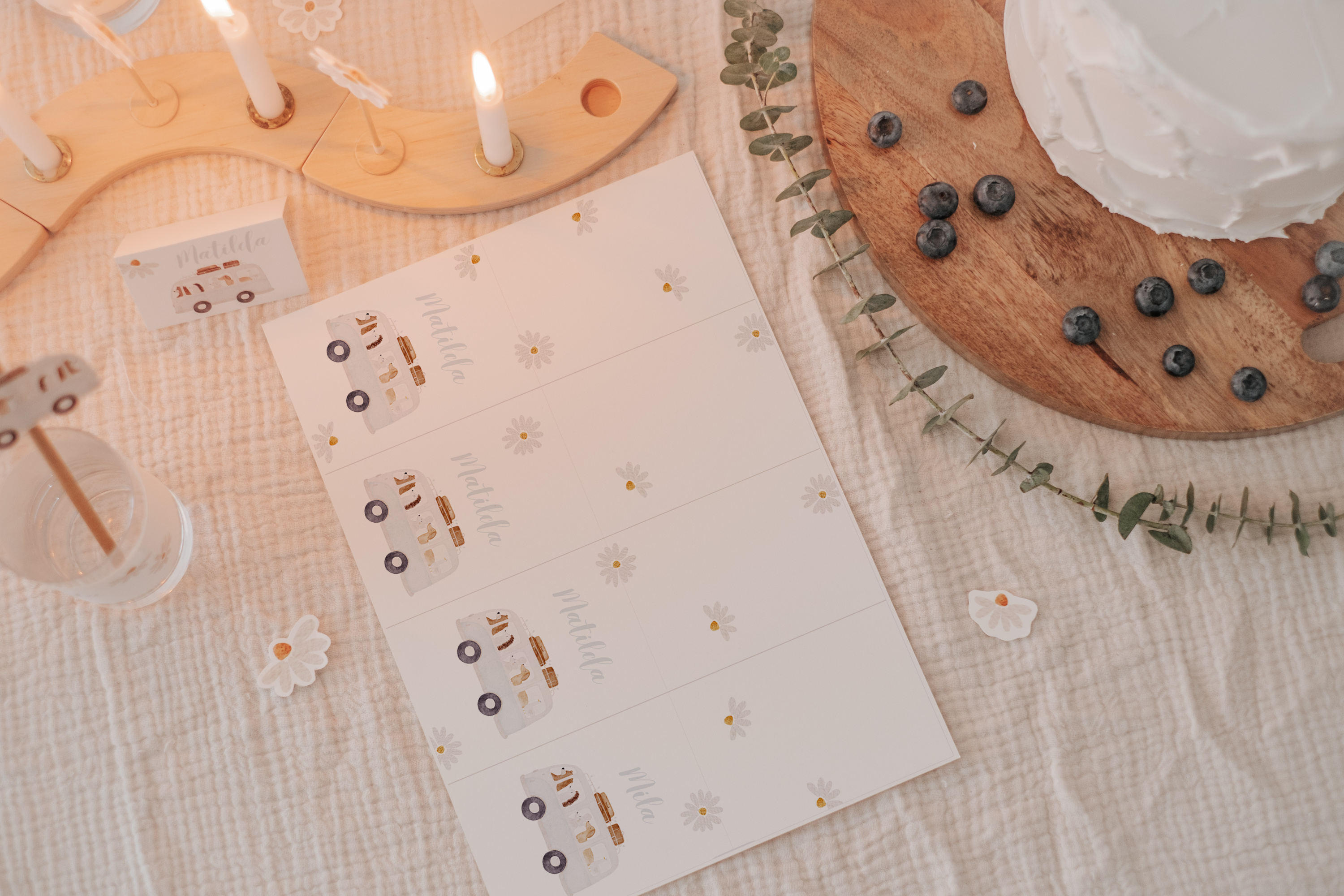 Geschenktüten Tierbus