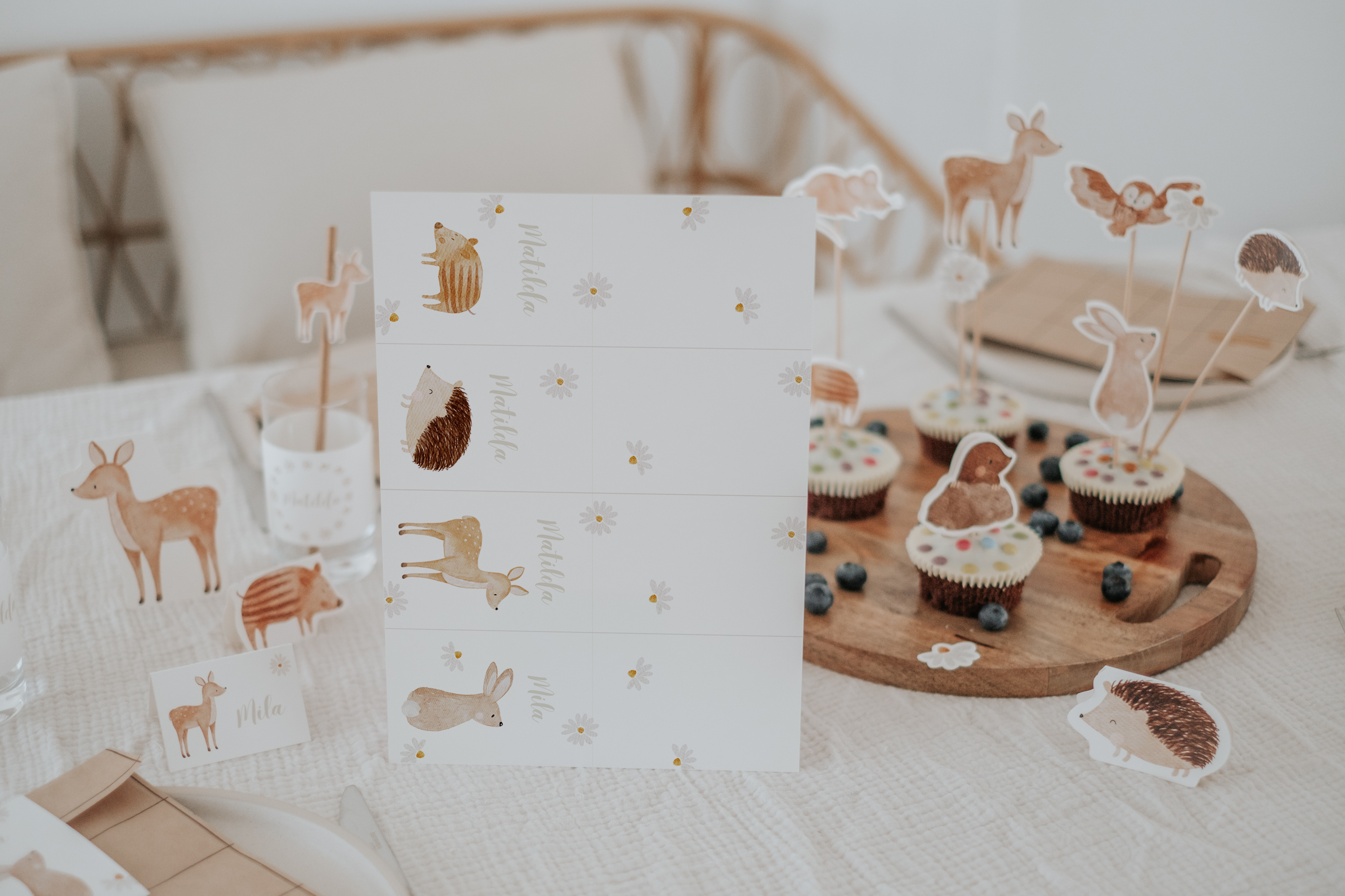 Geschenktüten Waldtiere