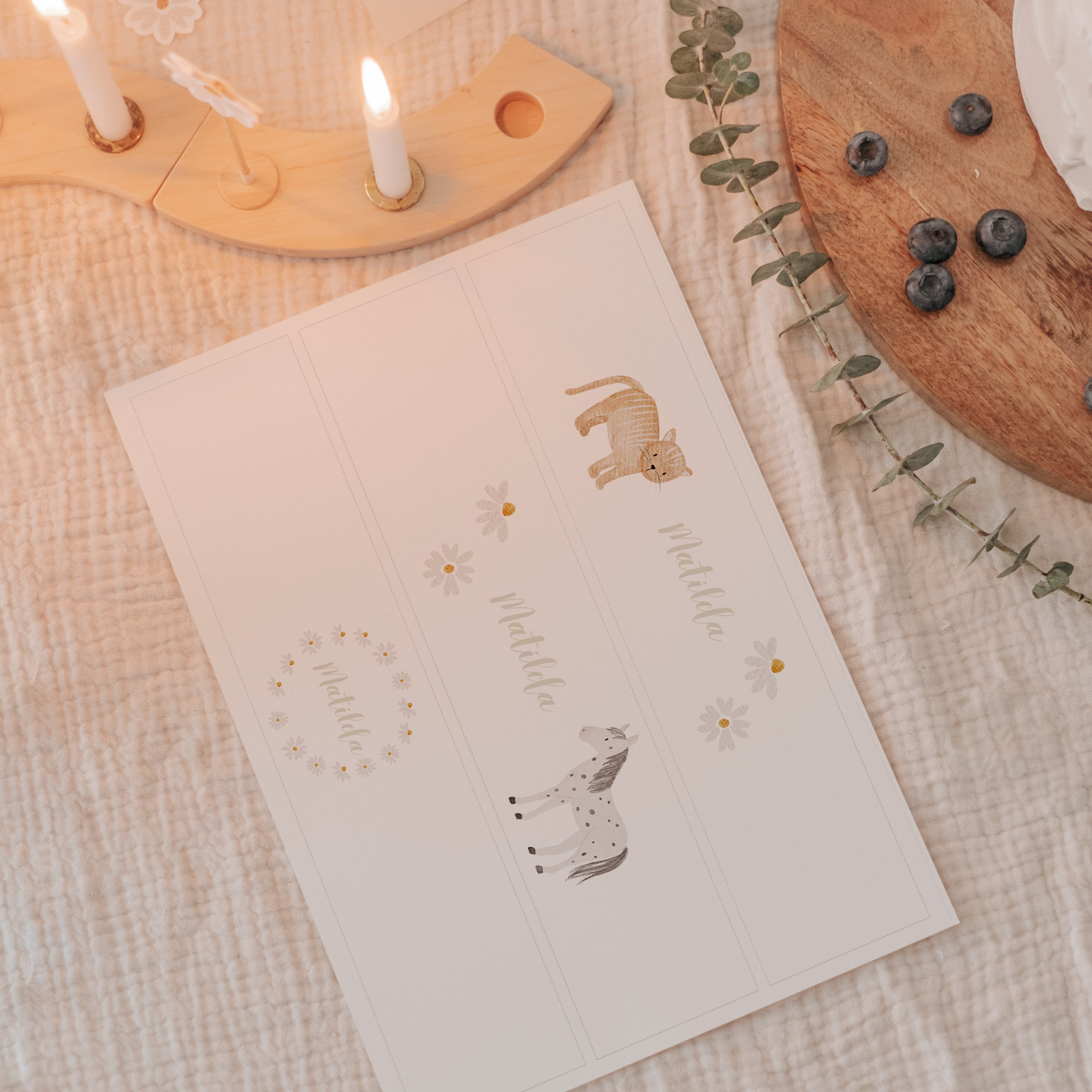 Banderolen Bauernhof