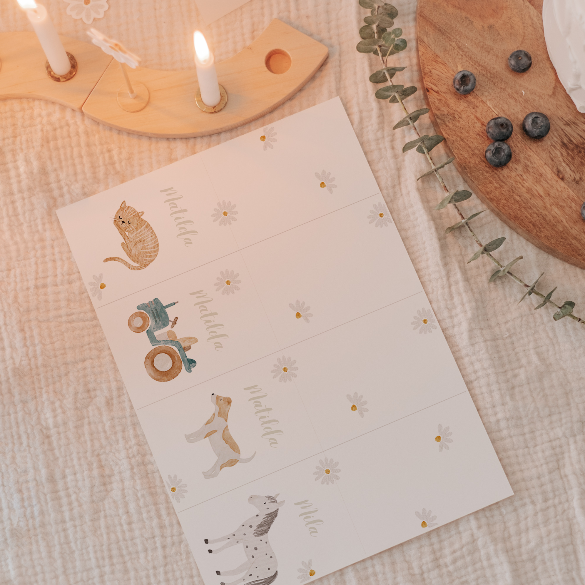 Geschenktüten Bauernhof