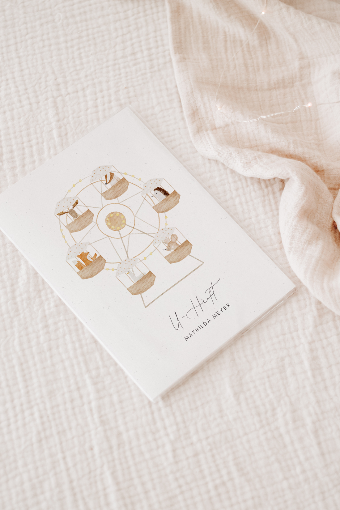 U-Heft Hülle Riesenrad