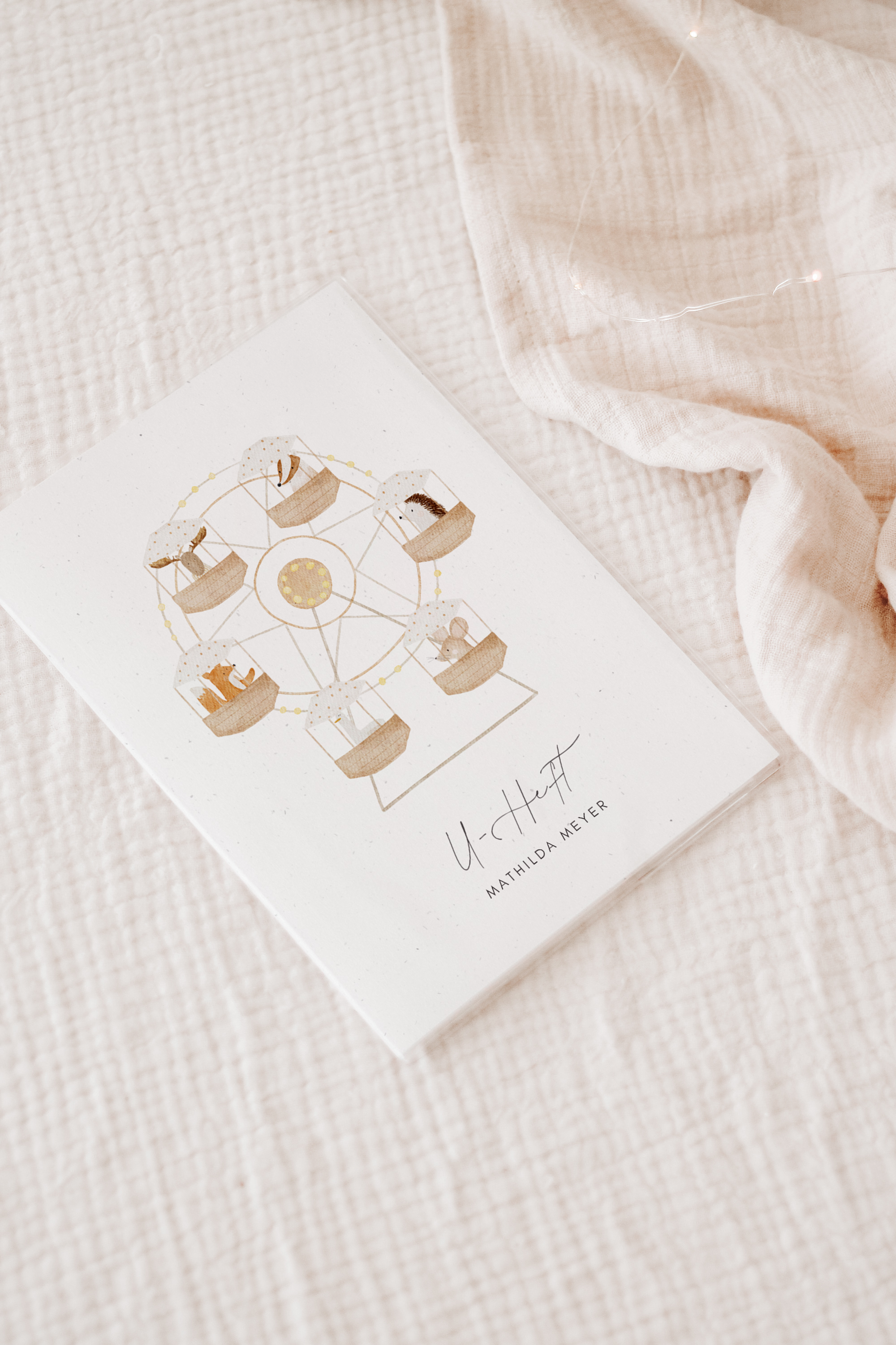 U-Heft Hülle Riesenrad