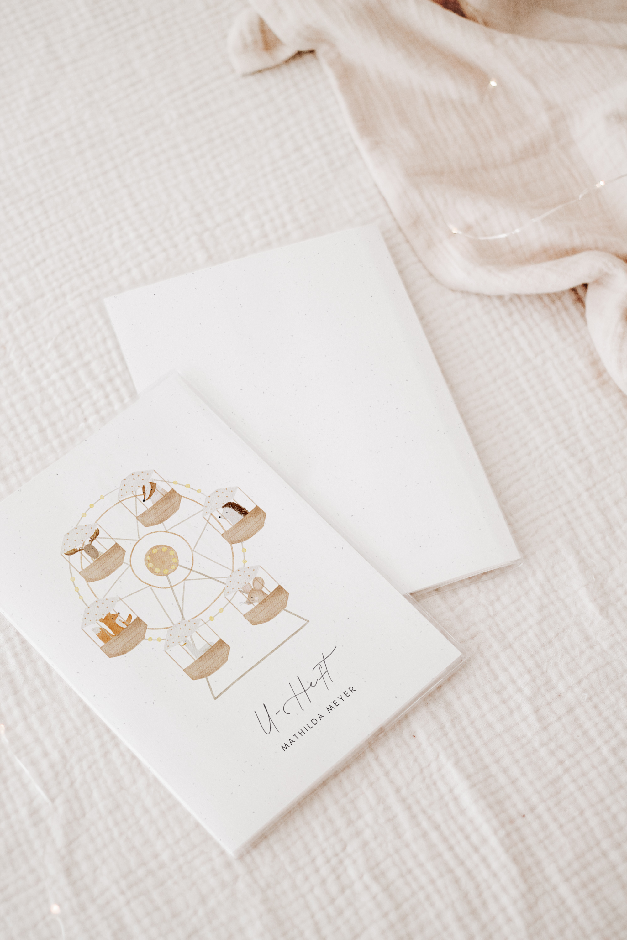 U-Heft Hülle Riesenrad