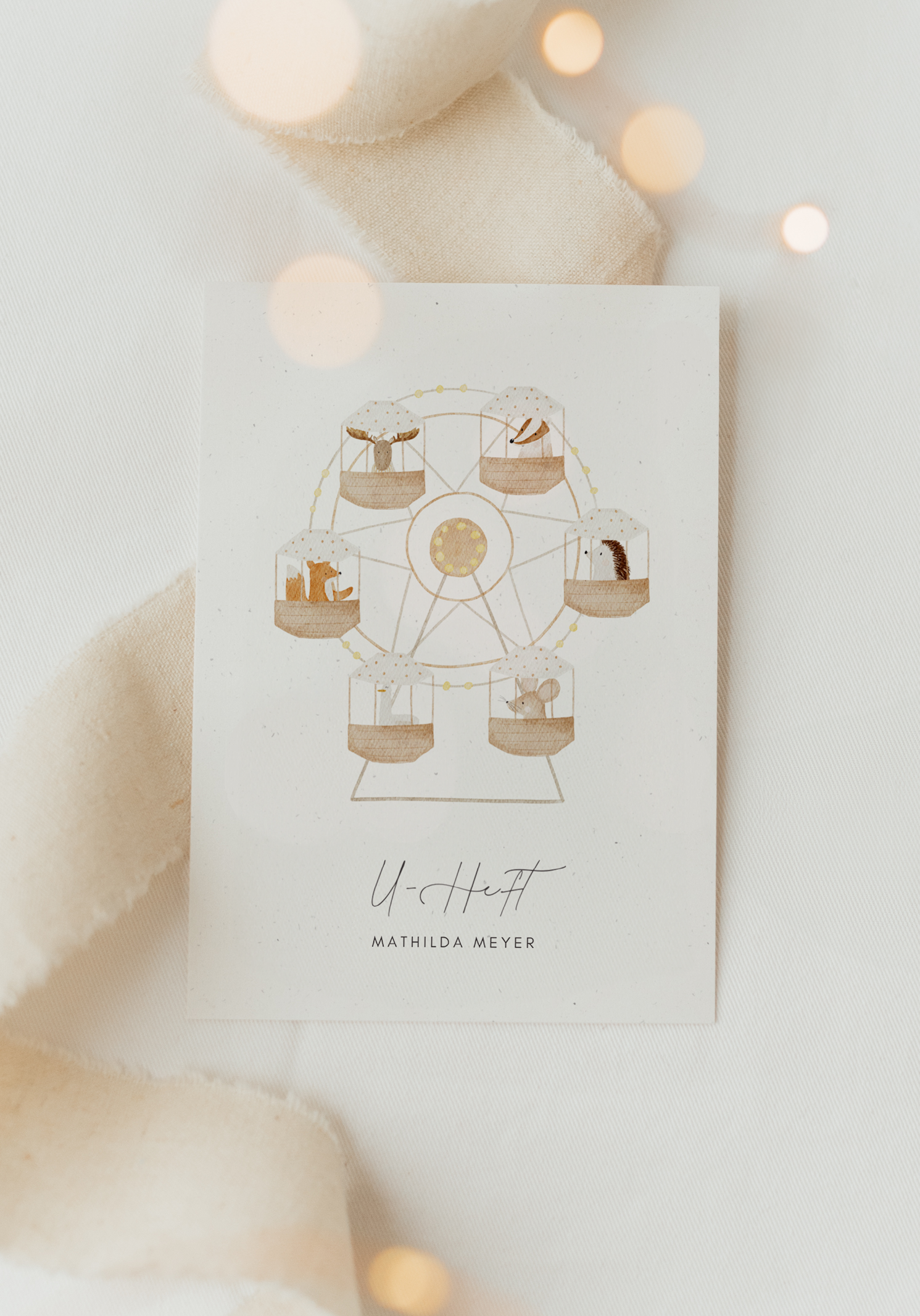 U-Heft Hülle Riesenrad