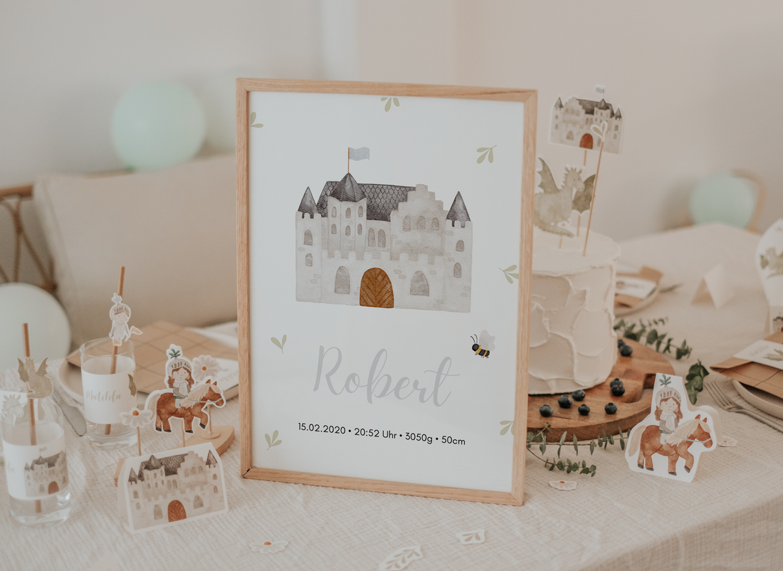 Geburtsposter Ritterburg