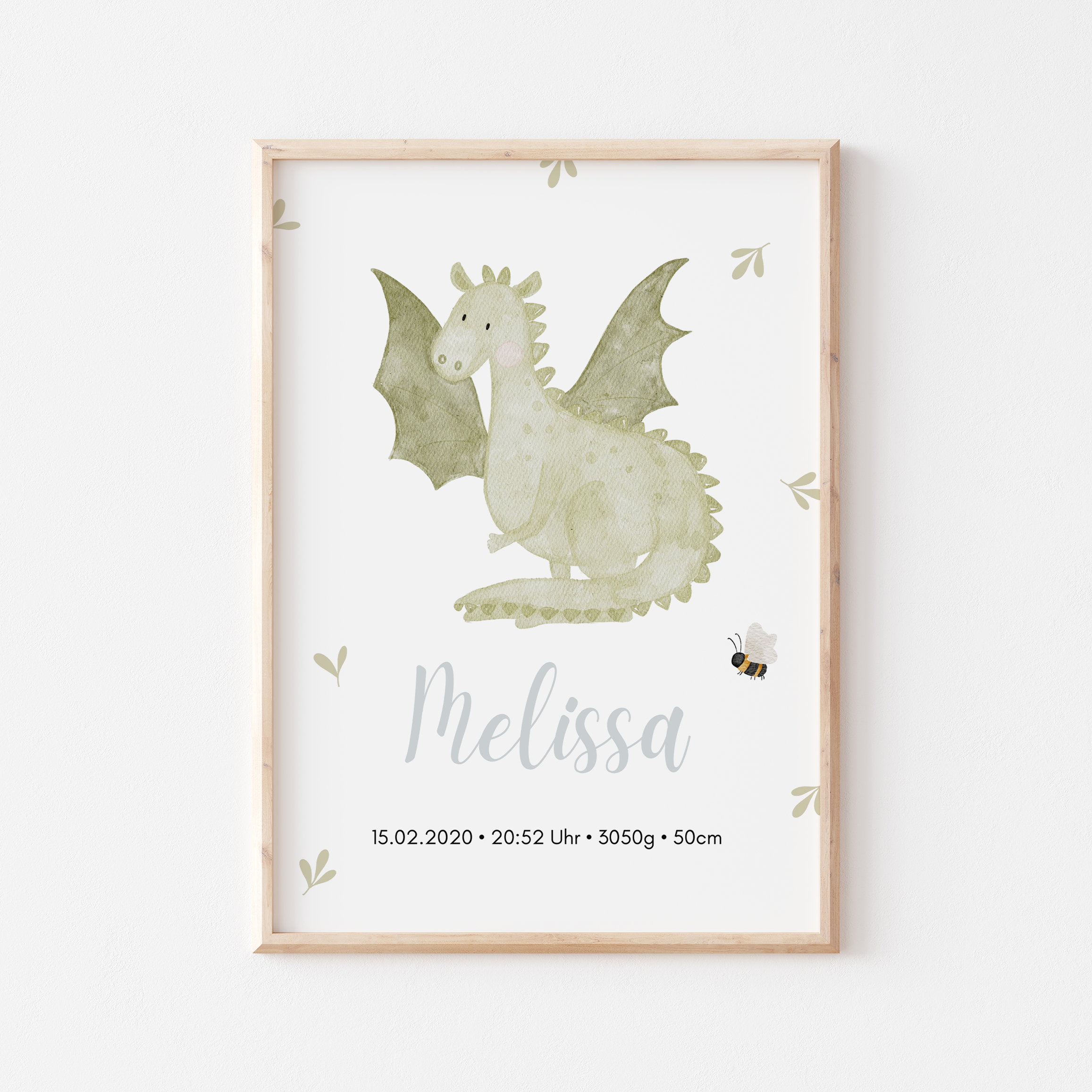 Geburtsposter Ritterin