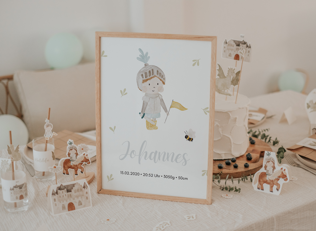 Geburtsposter Ritter