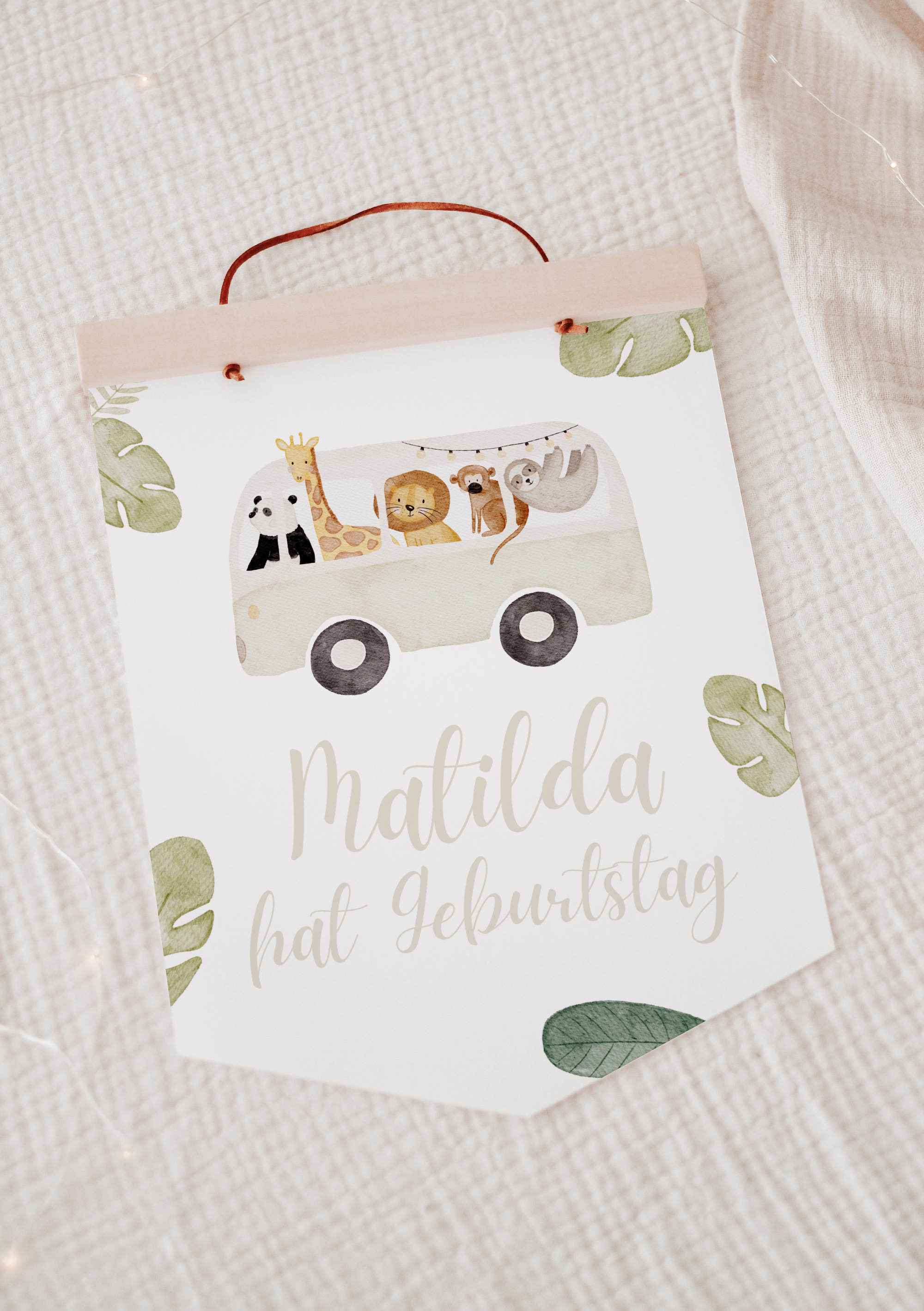Set Safaribus - großes Bundle