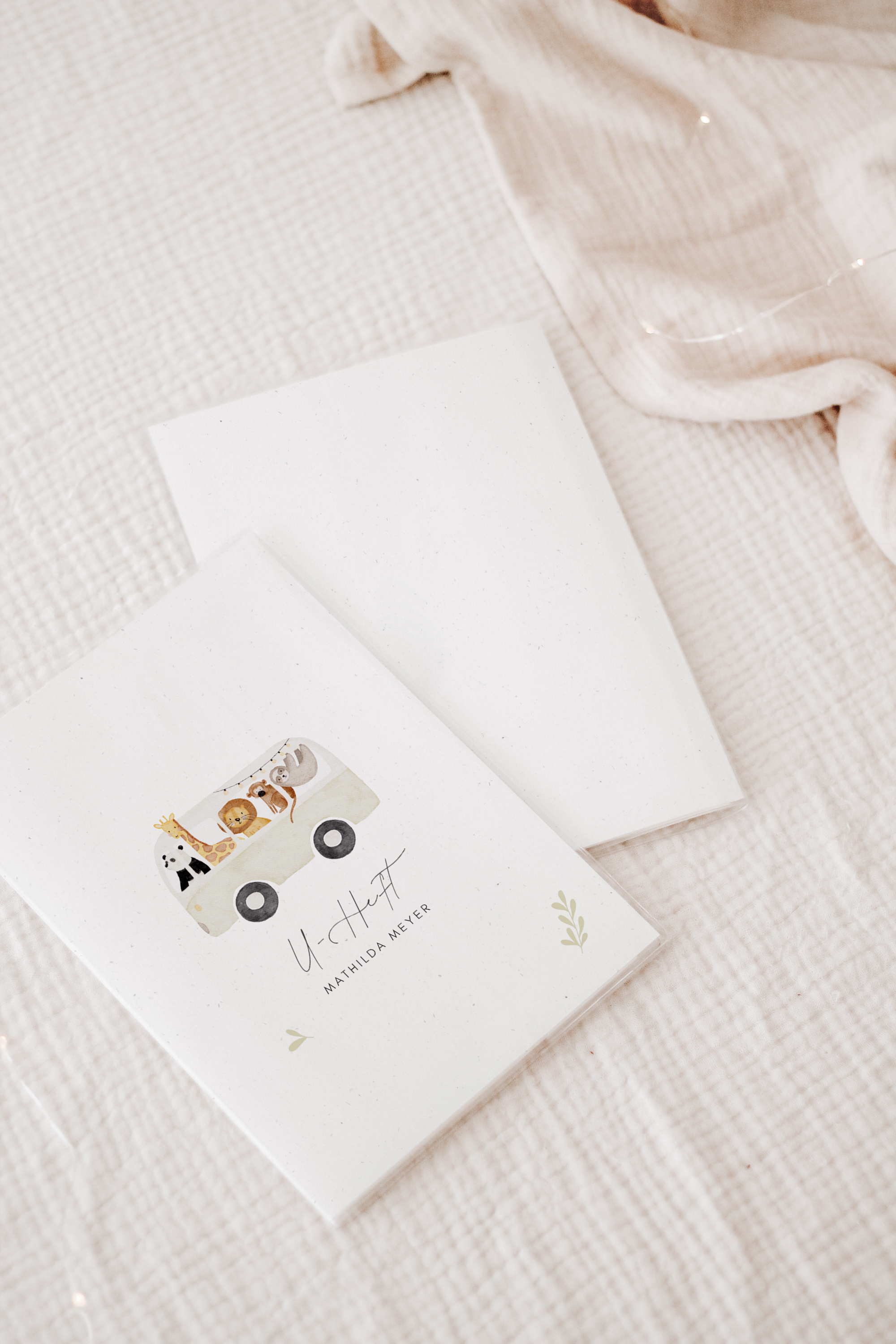 U-Heft Hülle Safaribus