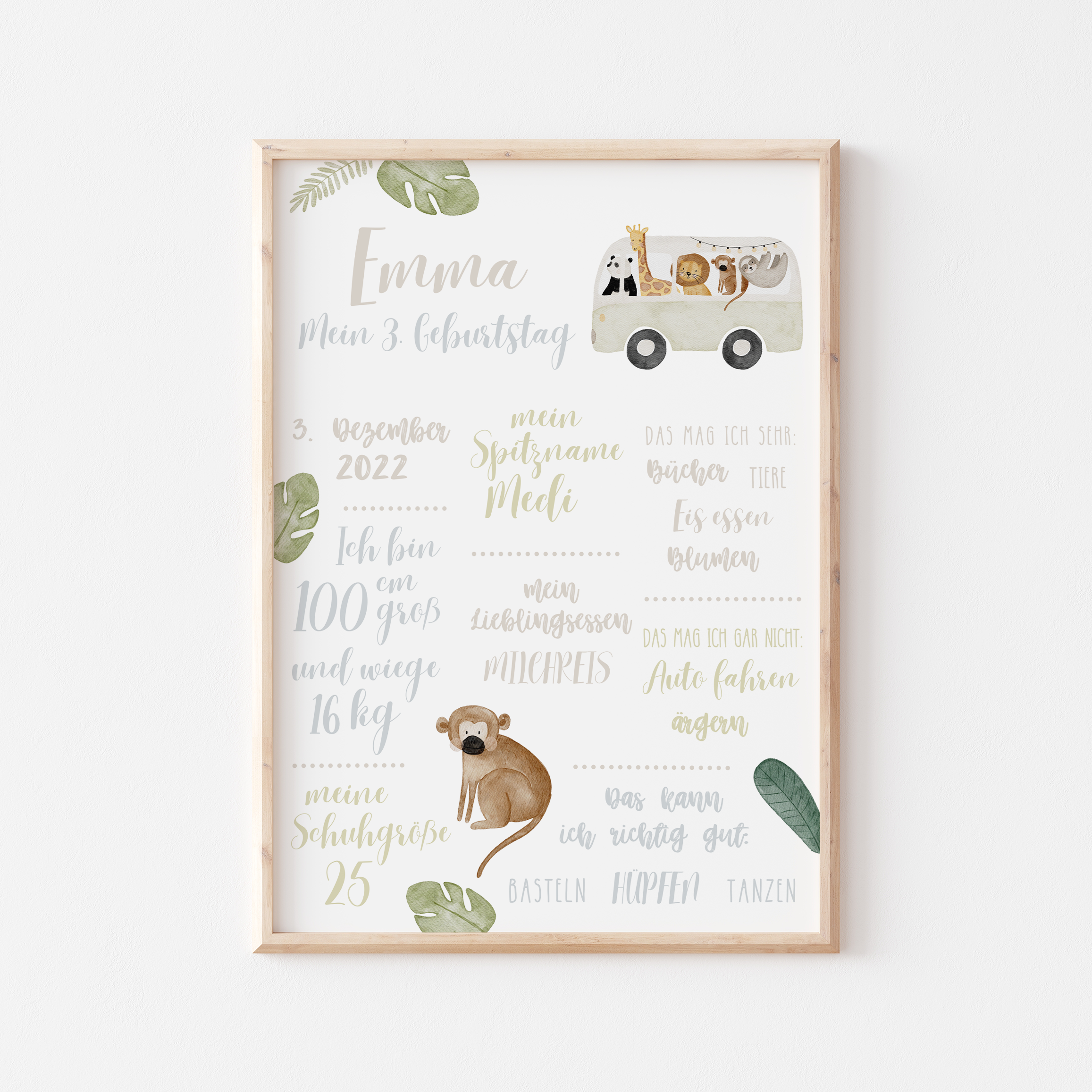 Meilensteintafel Safaribus