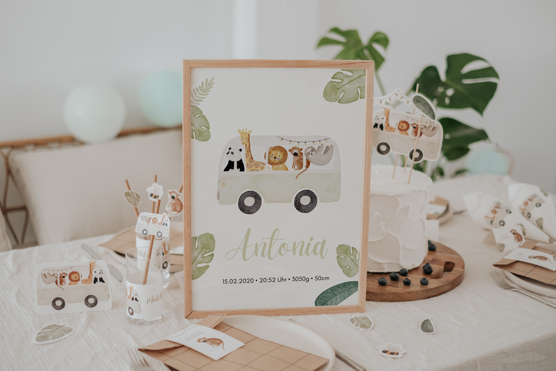 Geburtsposter Safaribus