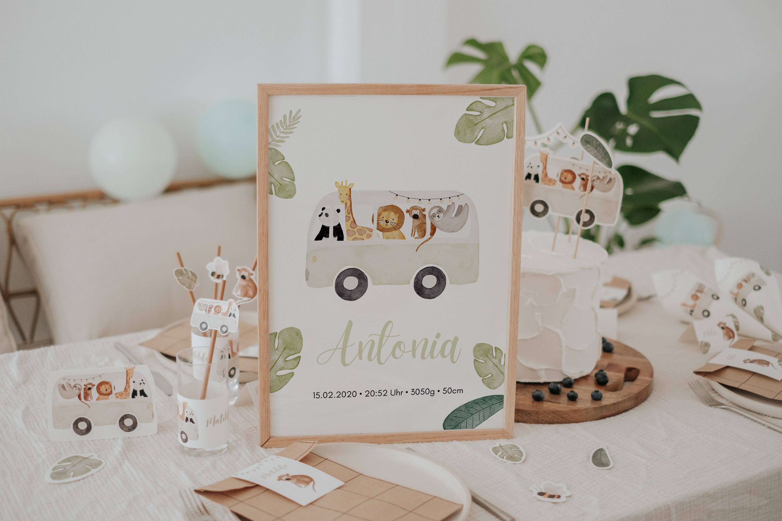 Geburtsposter Safaribus