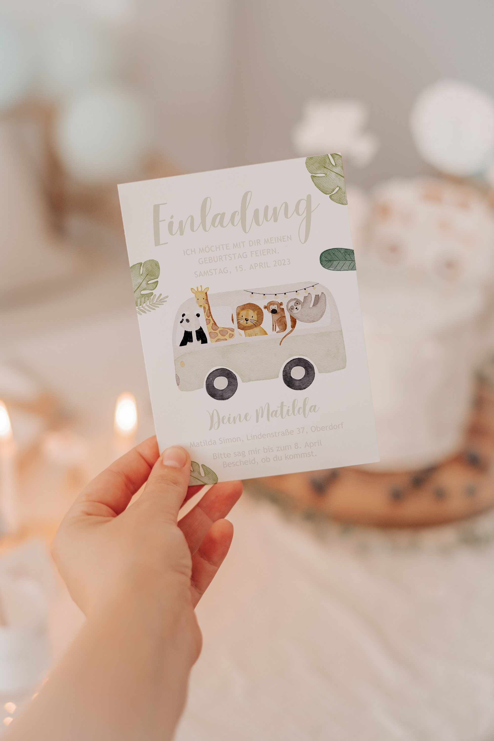 Set Safaribus - großes Bundle