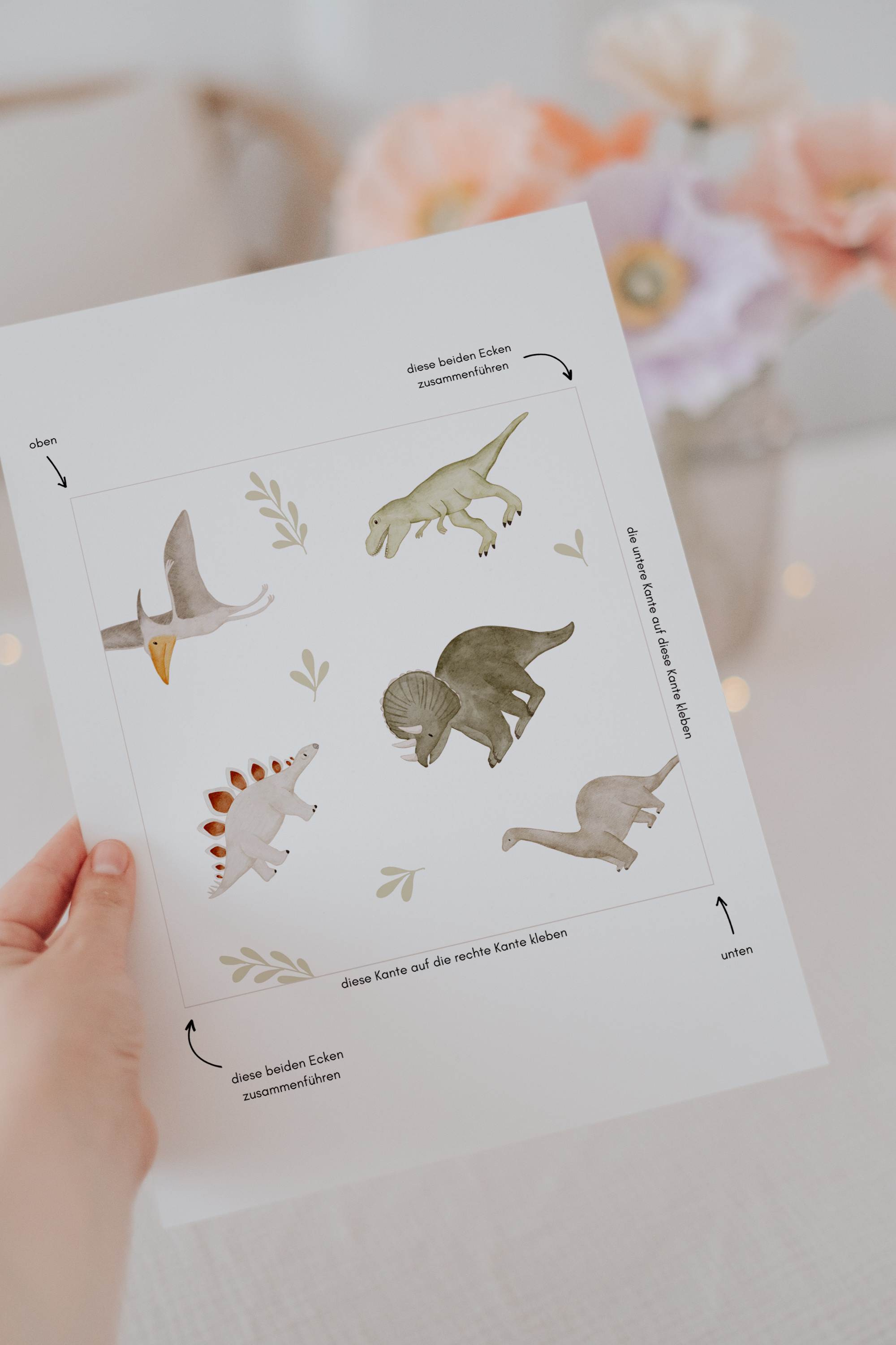 Spitztüte Dinosaurier