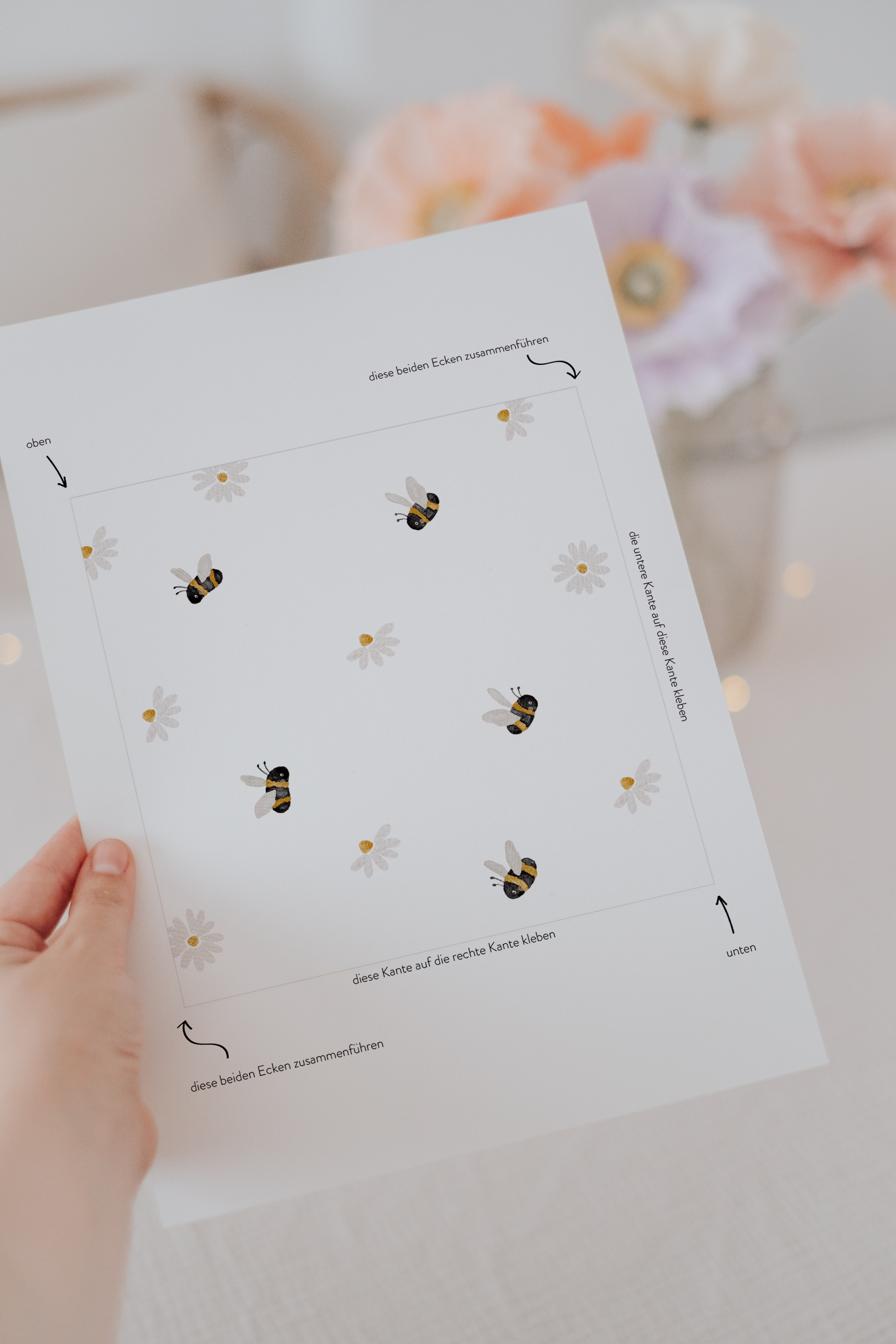 Spitztüte Bienen